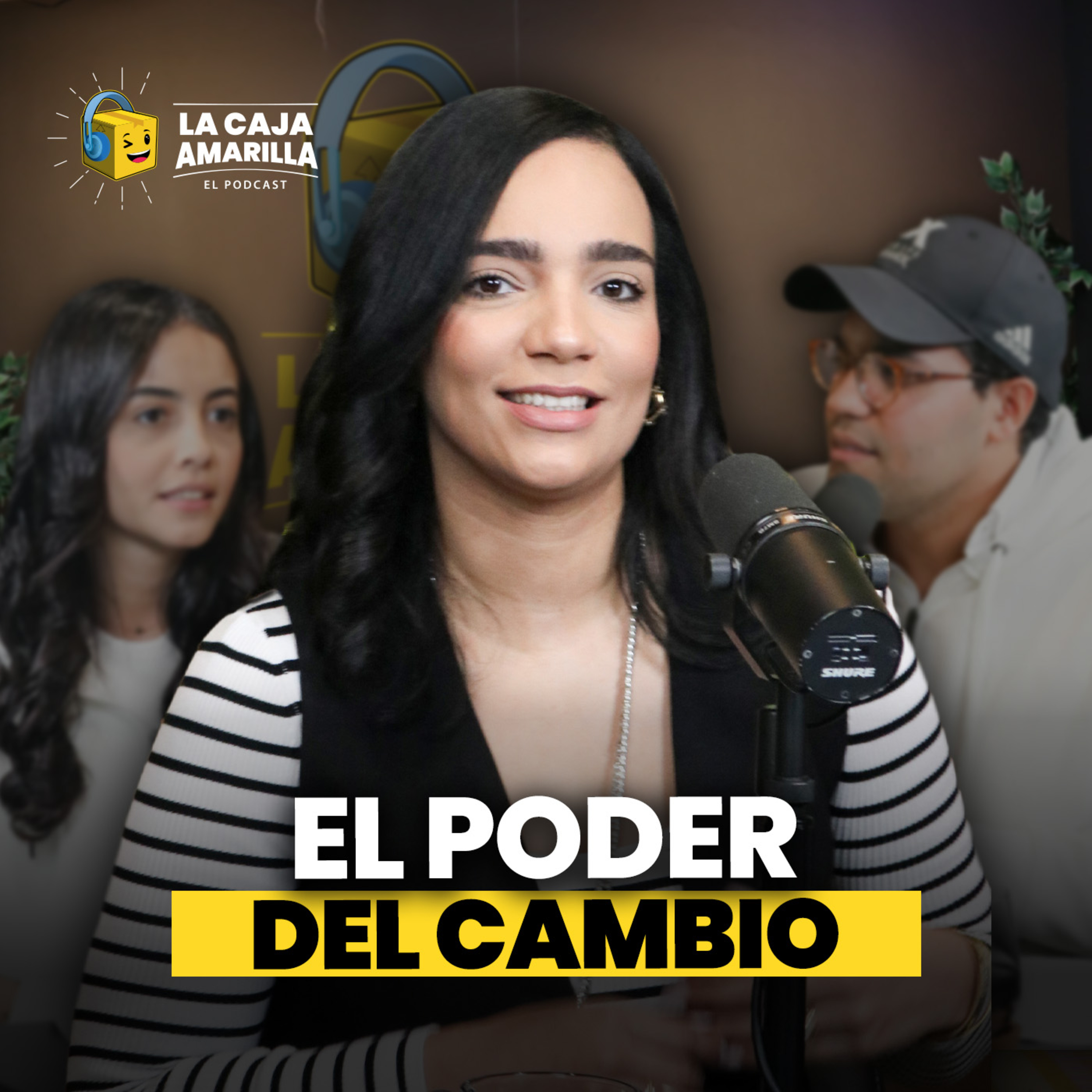 Portada de La Caja Amarilla