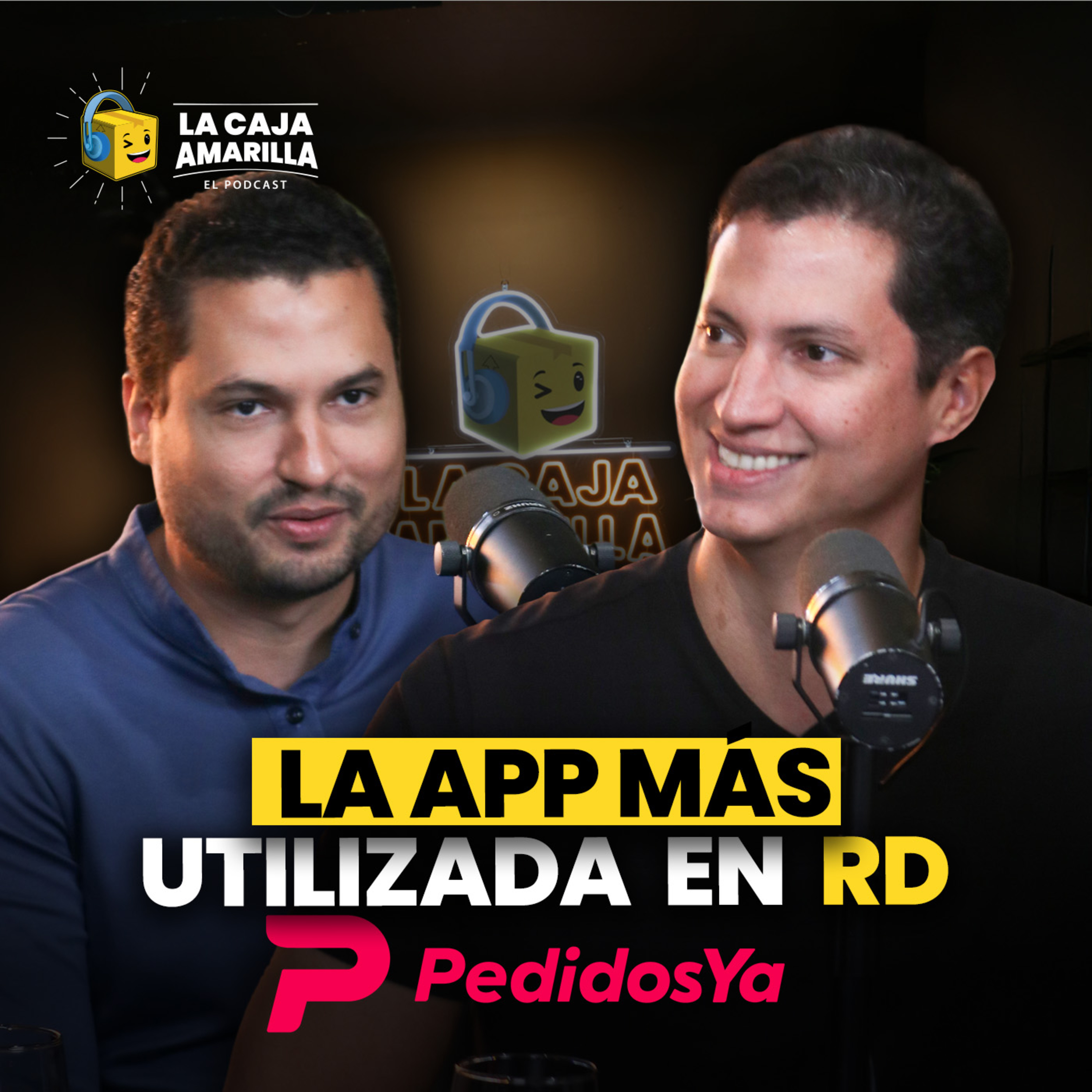 EP. 108 - Cómo PedidosYa Se Convirtió en la App Líder de RD y el Futuro del Q-Commerce