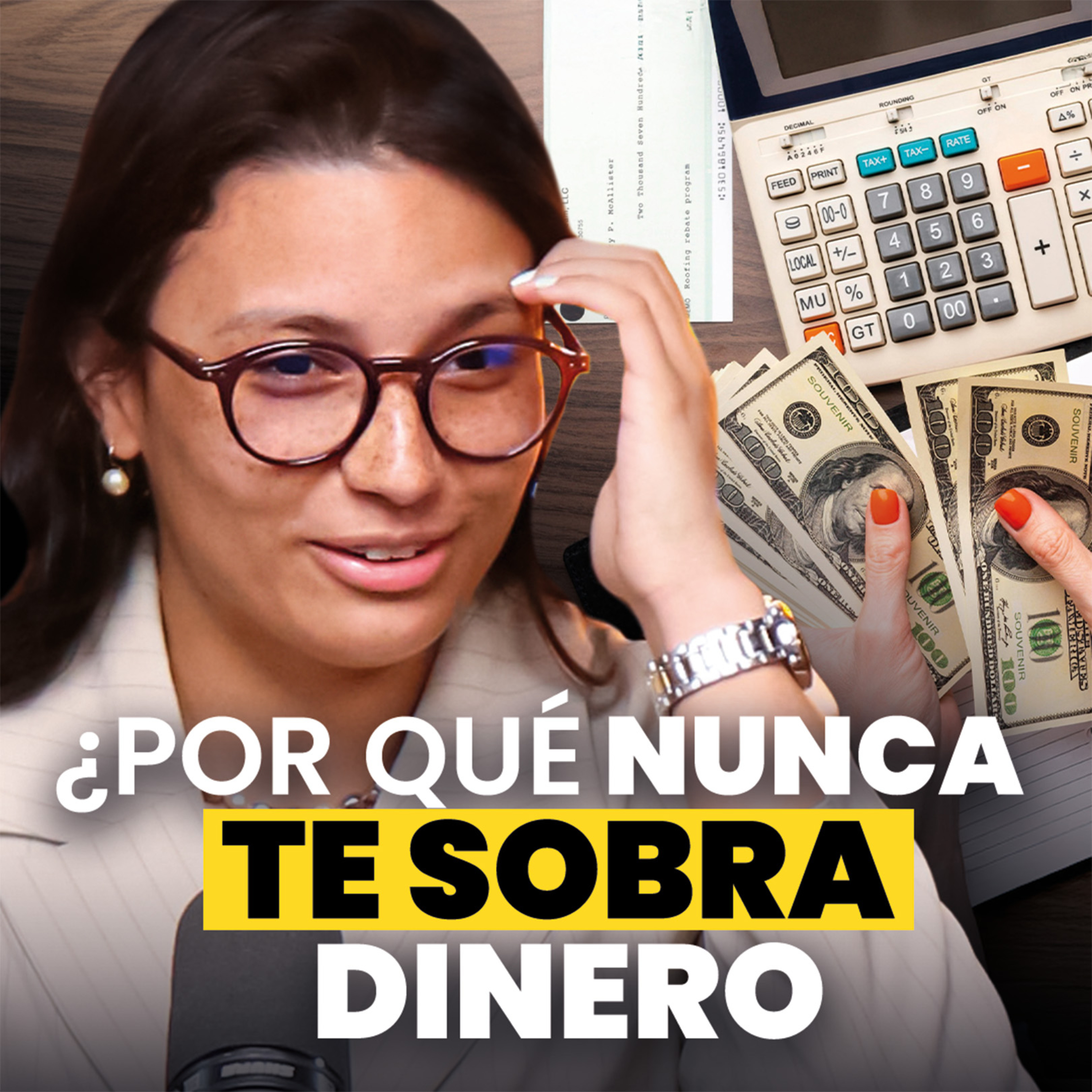 EP.171 – ¿Por qué nunca te sobra dinero? La app que puede cambiar tus finanzas Ft Carla Chabel