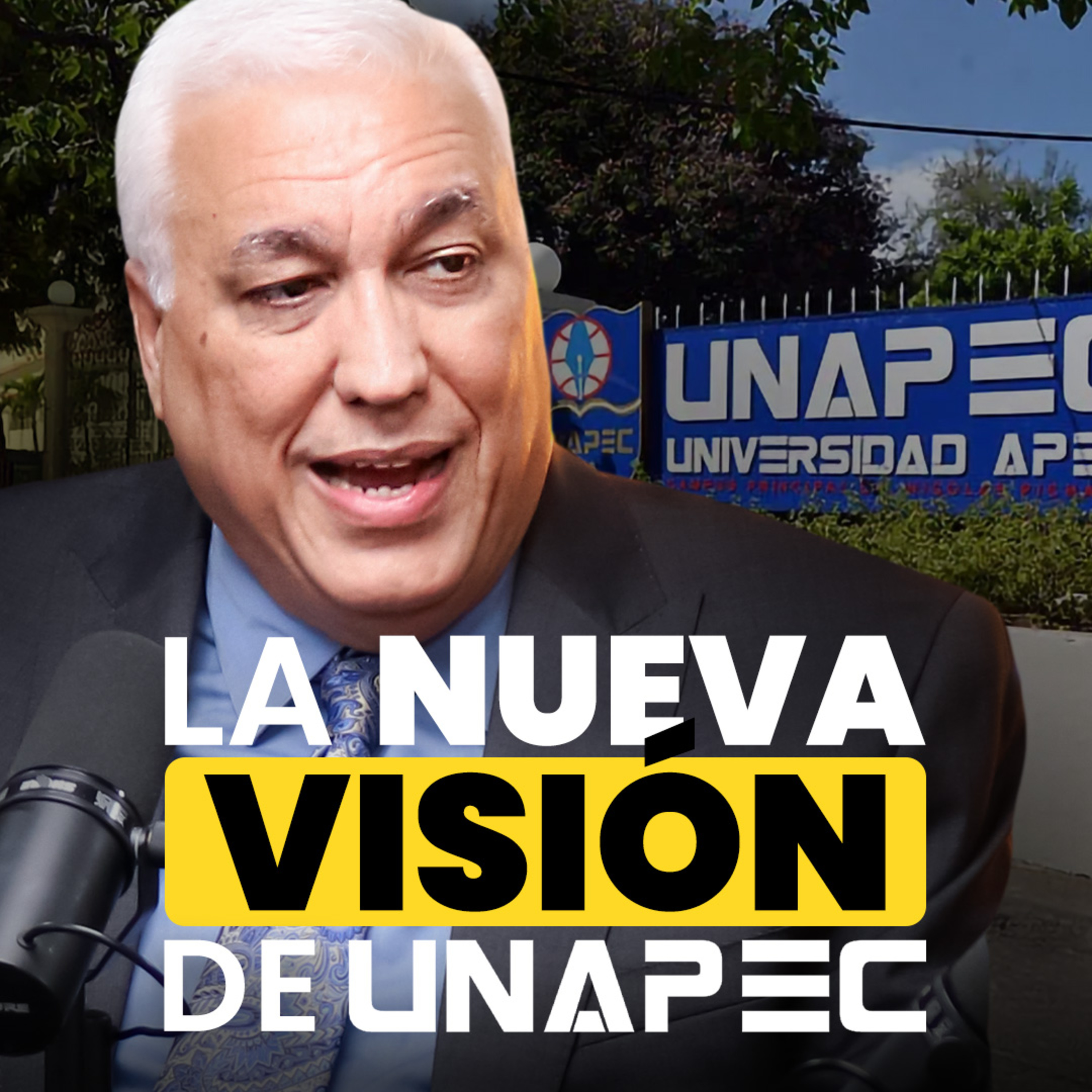 EP.174 – Educación, empresa y futuro: la visión del Rector de UNAPEC