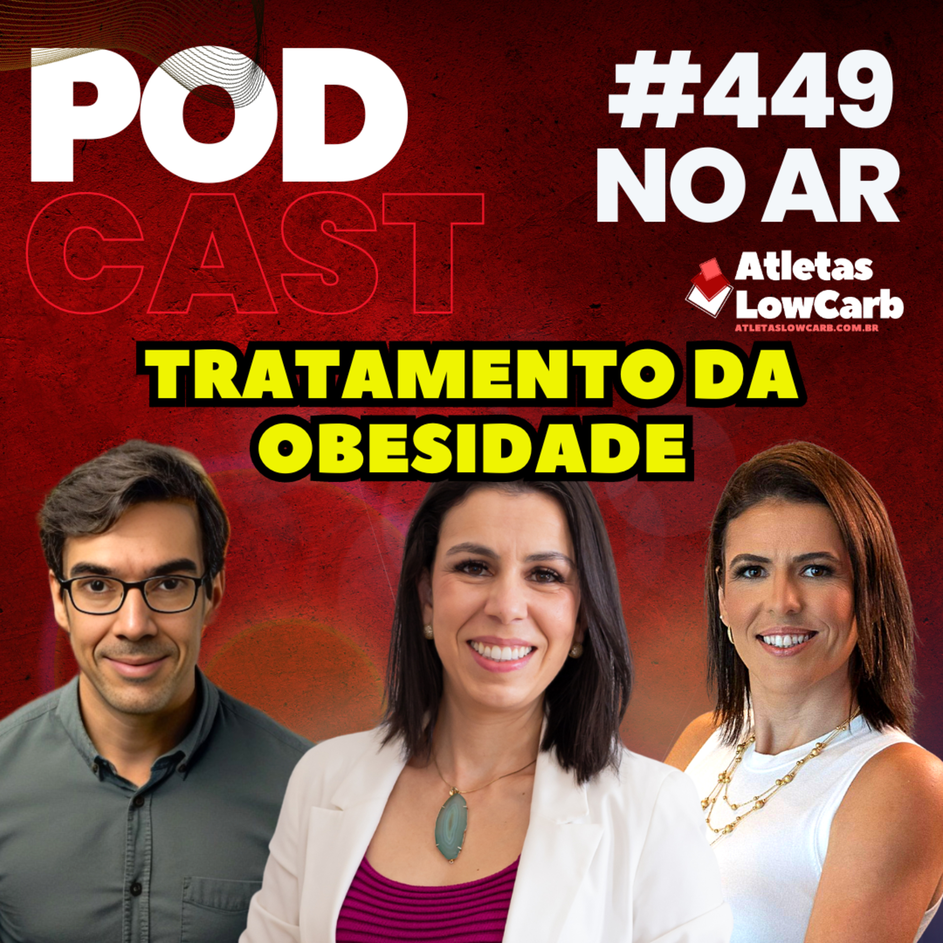TRATAMENTO DA OBESIDADE ft. Dra. Jordana Brasileiro - Episódio #449