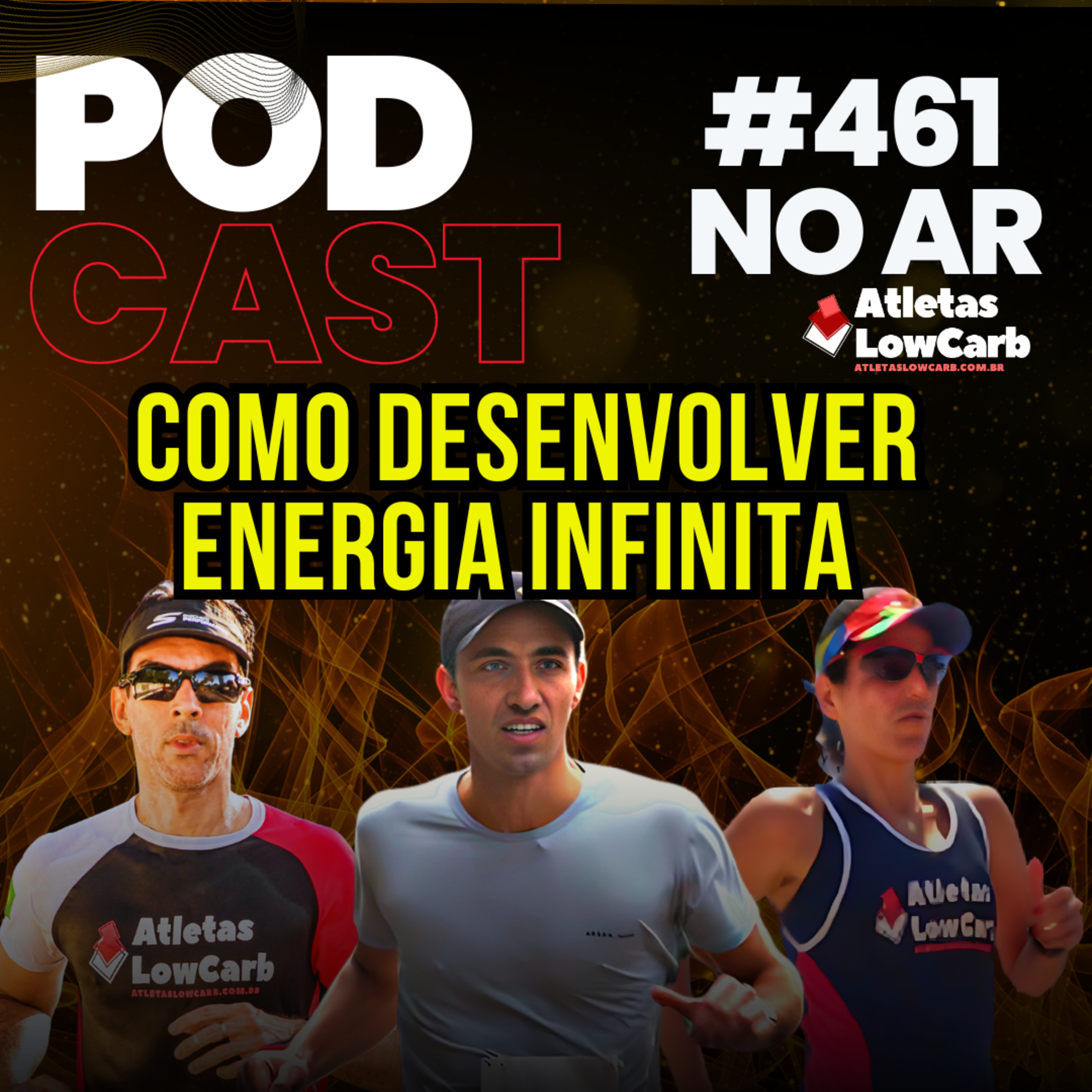 COMO DESENVOLVER ENERGIA INFINITA E GANHAR PERFORMANCE - Episódio #461