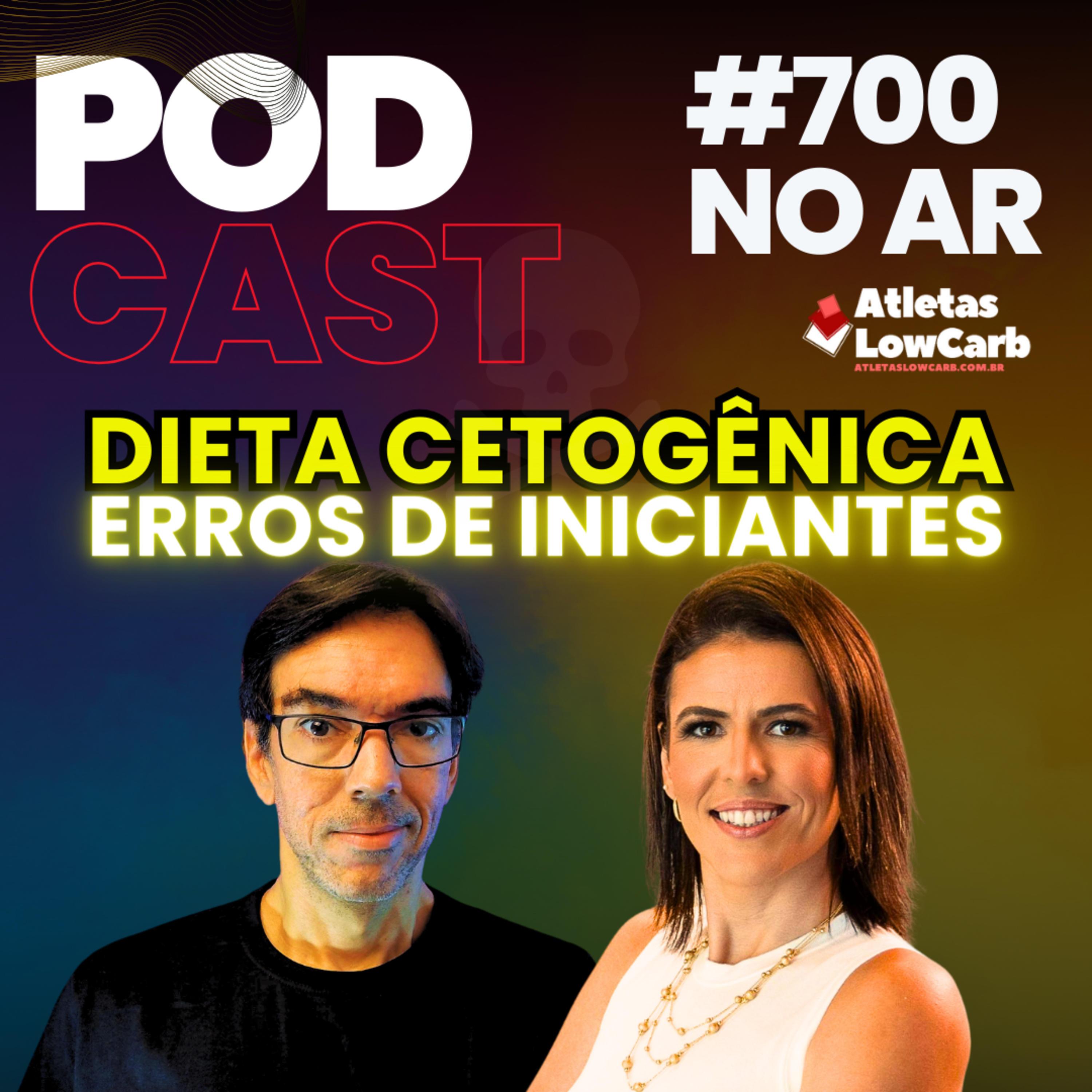 DIETA CETOGÊNICA: CUIDADO COM ESSES ERROS DE INICIANTES - Episódio #700