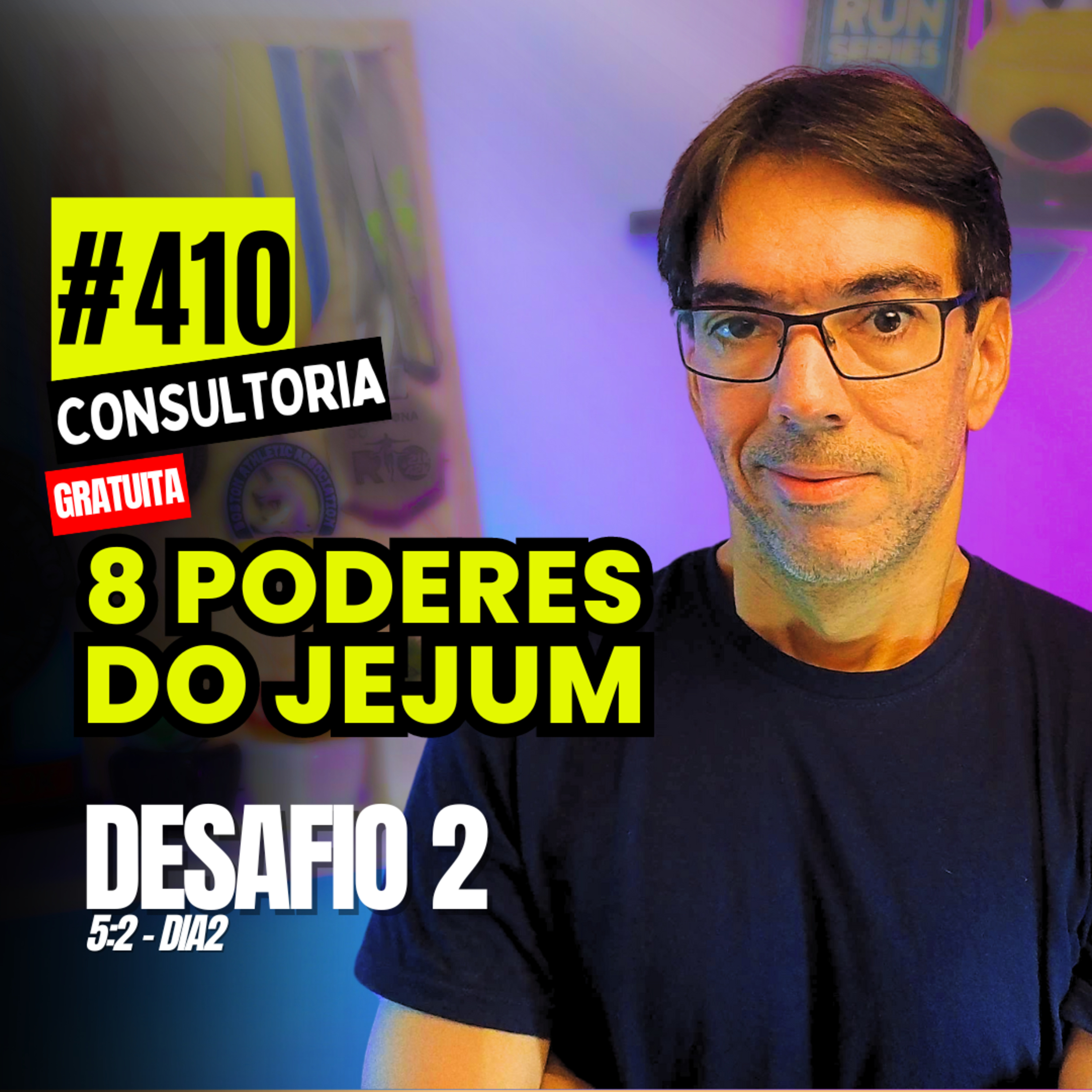 JEJUM INTERMITENTE - 8 PODERES QUE ESCONDEM DE VOCÊ - DESAFIO 2 - 5:2 FASTING