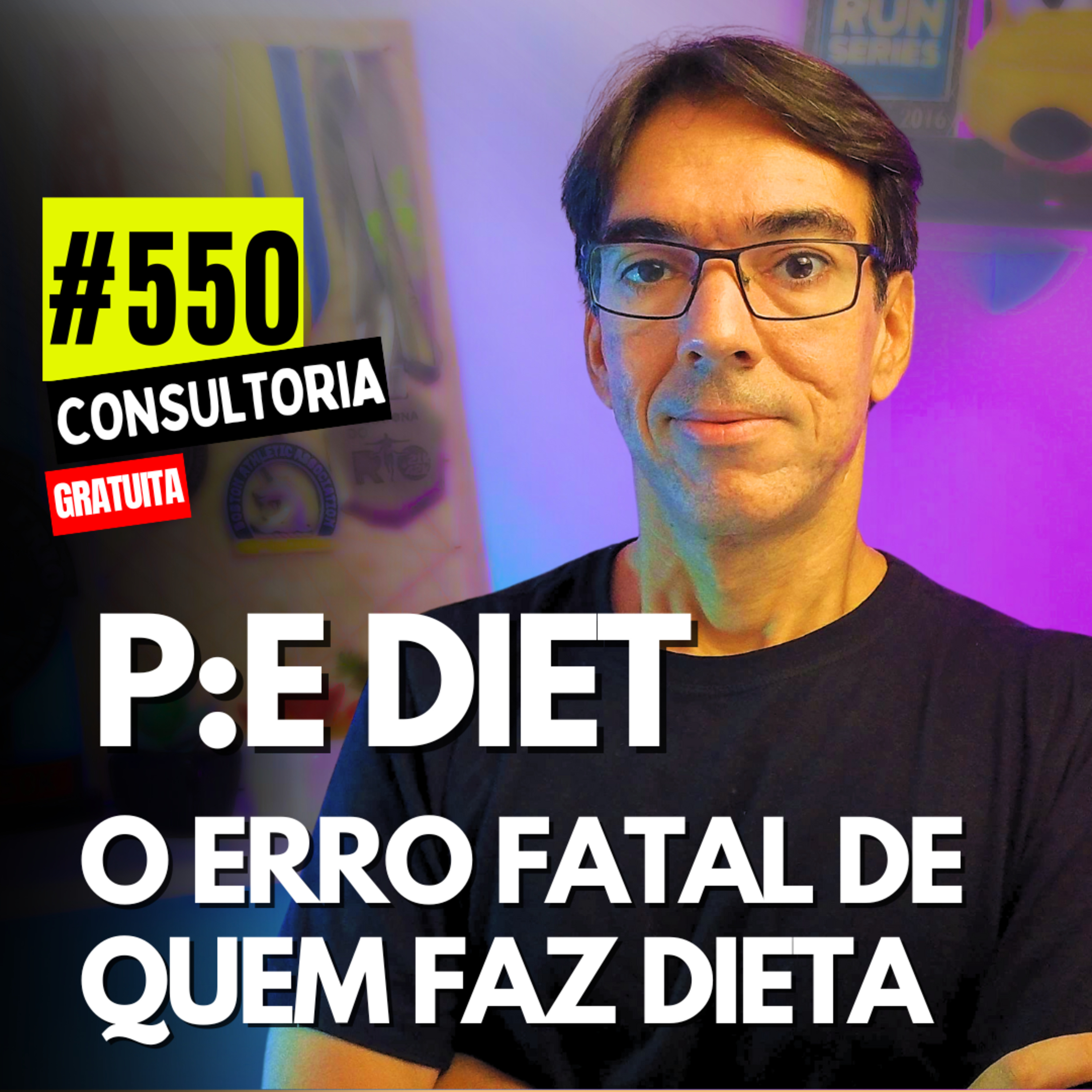 #550 - MAIS PROTEÍNA, MENOS SOFRIMENTO! - RAZÃO PROTÉINA:ENERGIA - P:E DIET - CONSULTORIA GRATUITA