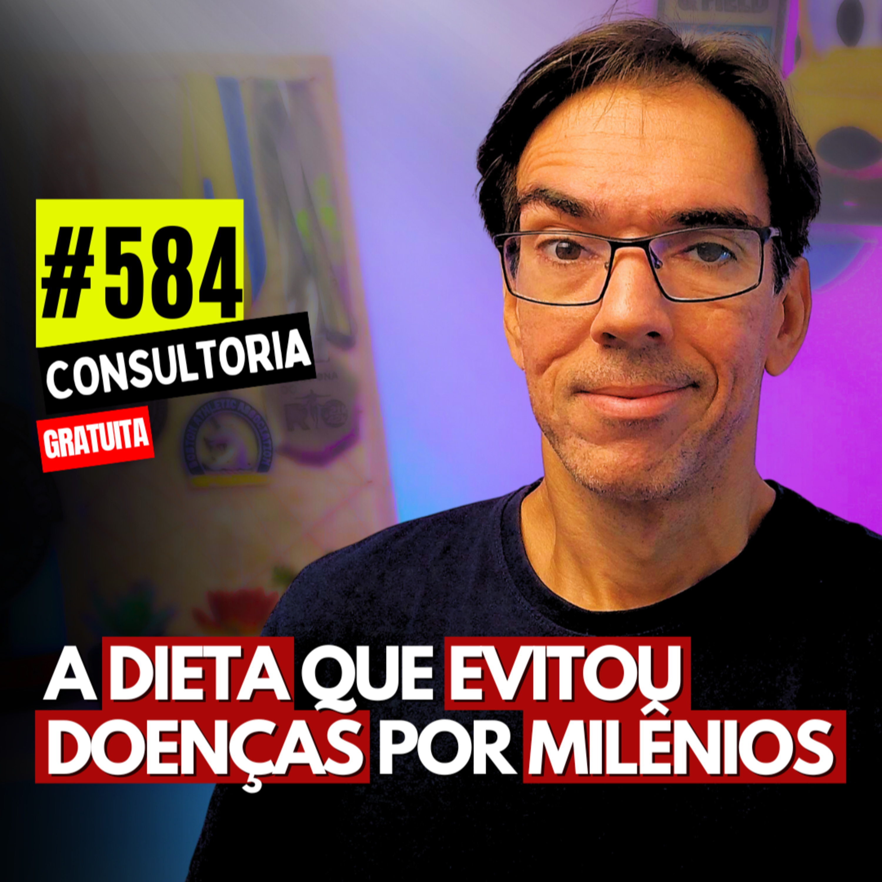#584 - O QUE NOSSOS ANCESTRAIS REALMENTE COMIAM - CONSULTORIA GRATUITA