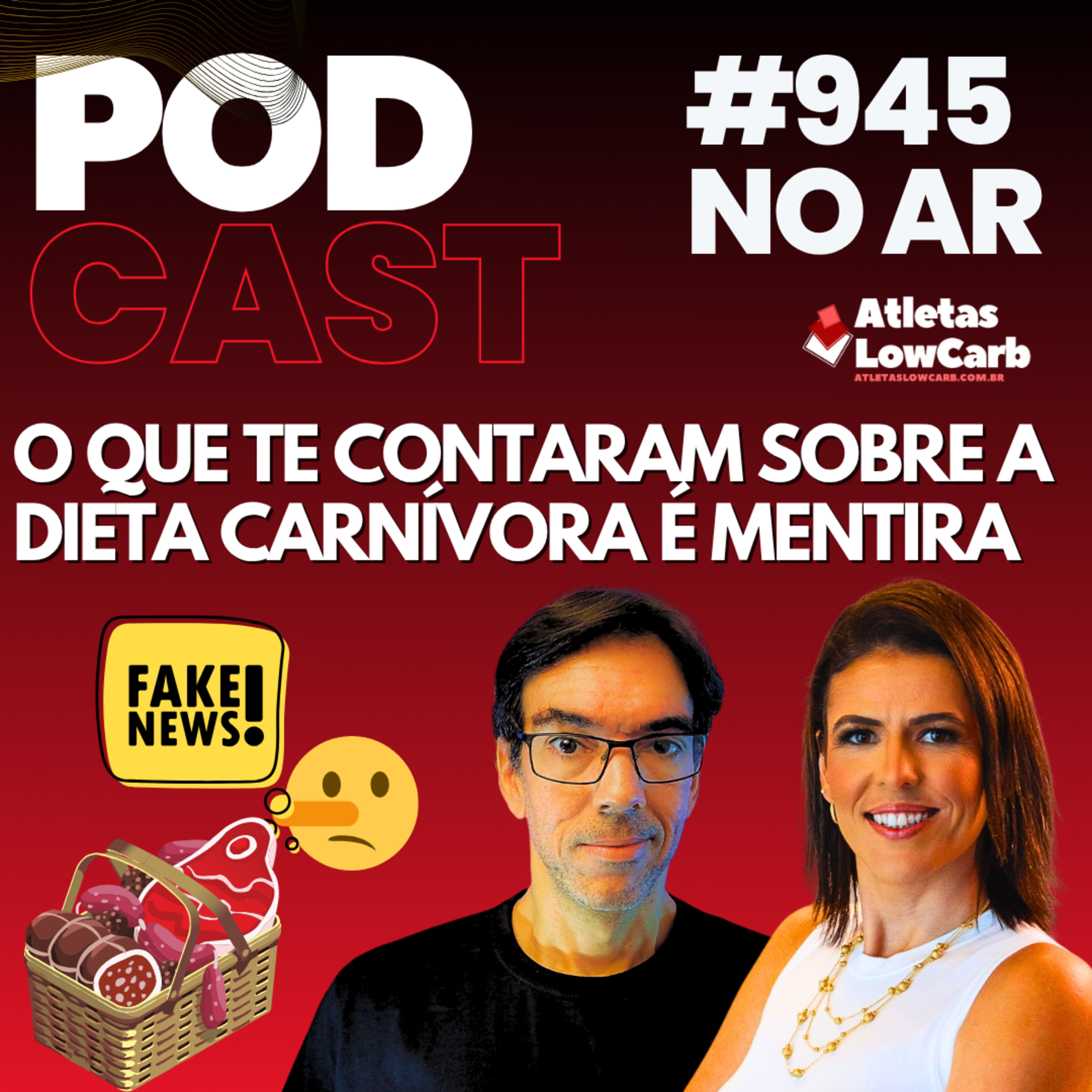 5 MENTIRAS SOBRE A DIETA CARNÍVORA - Episódio #945