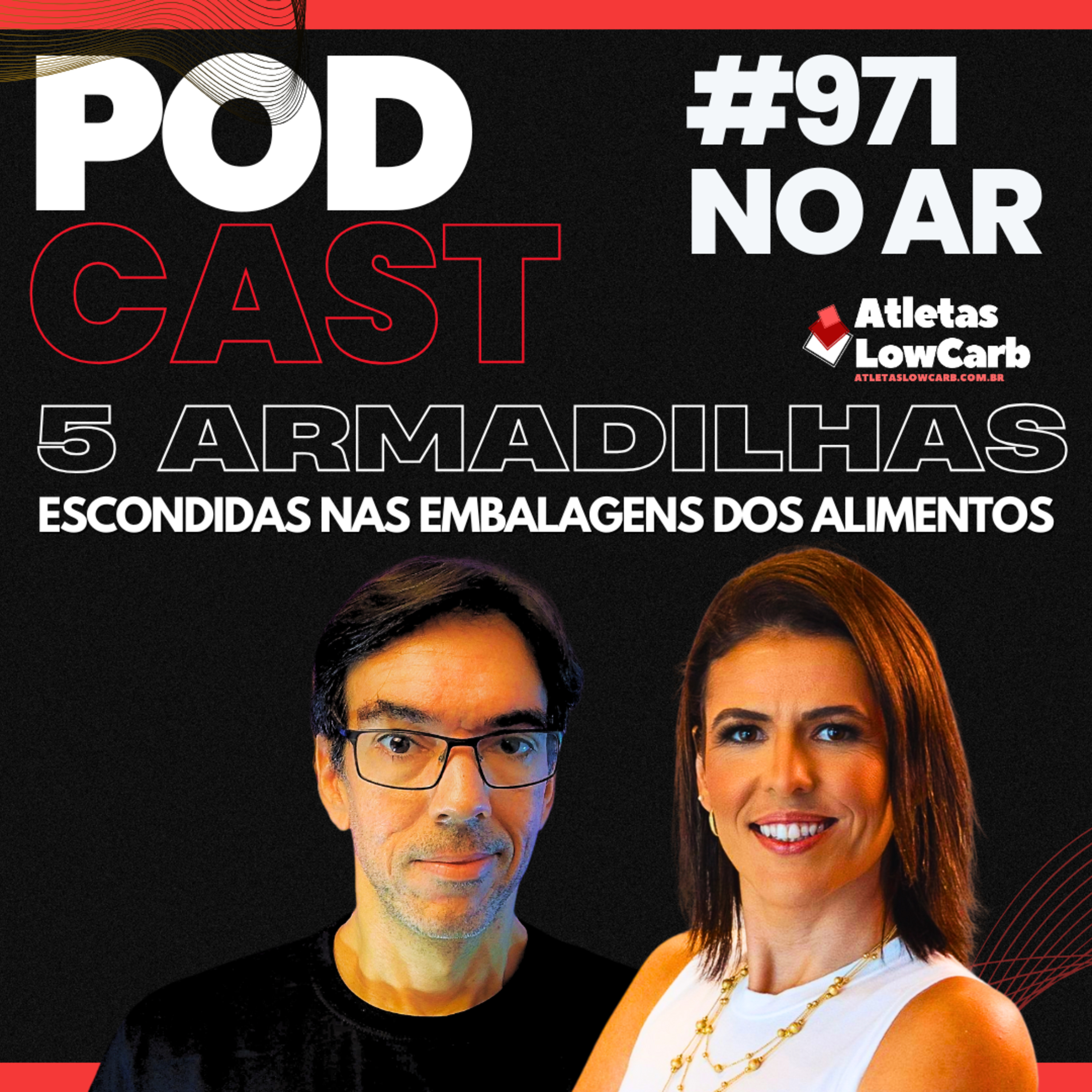 5 ARMADILHAS ESCONDIDAS NAS EMBALAGENS DOS ALIMENTOS - Episódio #971