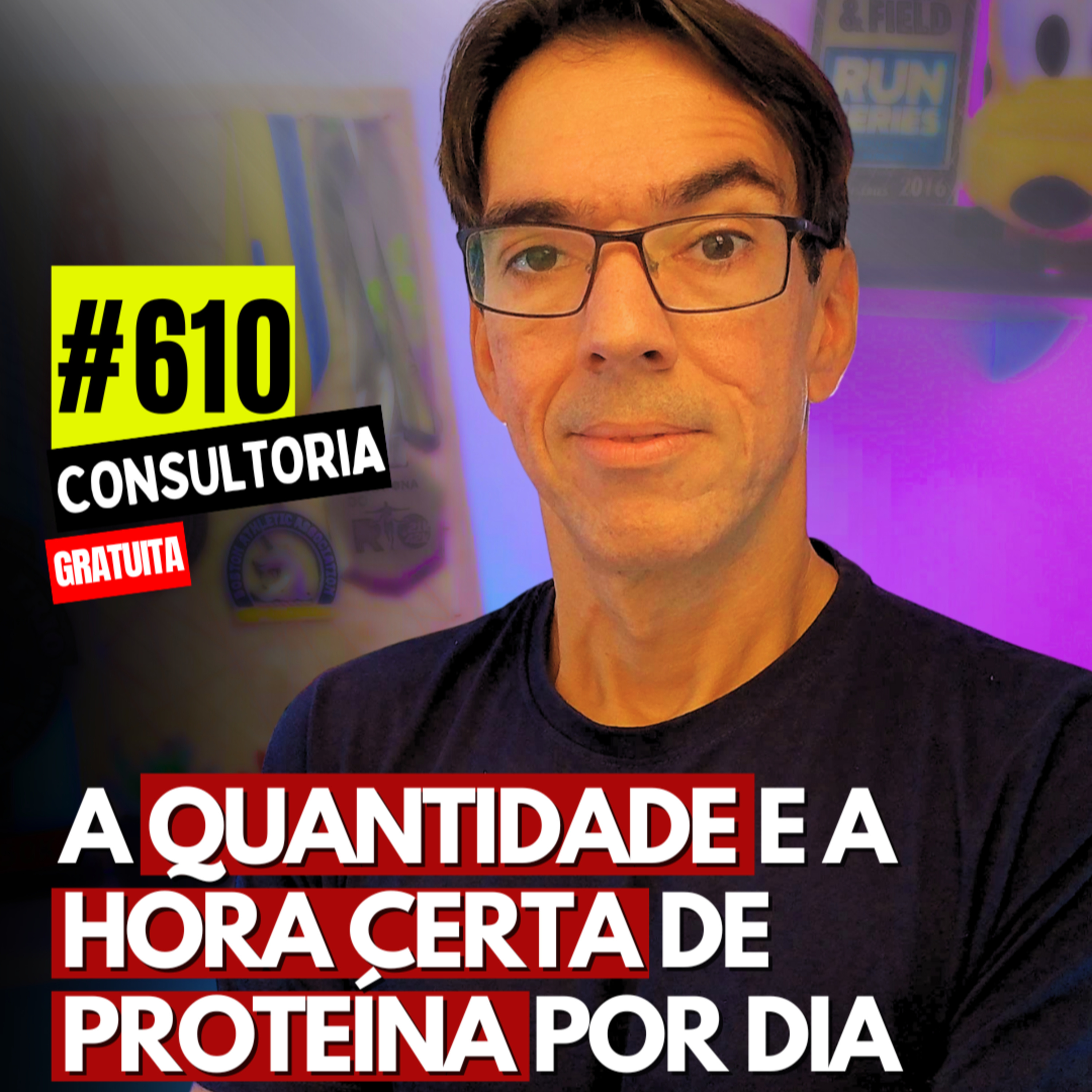 #610 - A QUANTIDADE E A HORA CERTA DE PROTEÍNA POR DIA - LIVROS QUE INSPIRAM