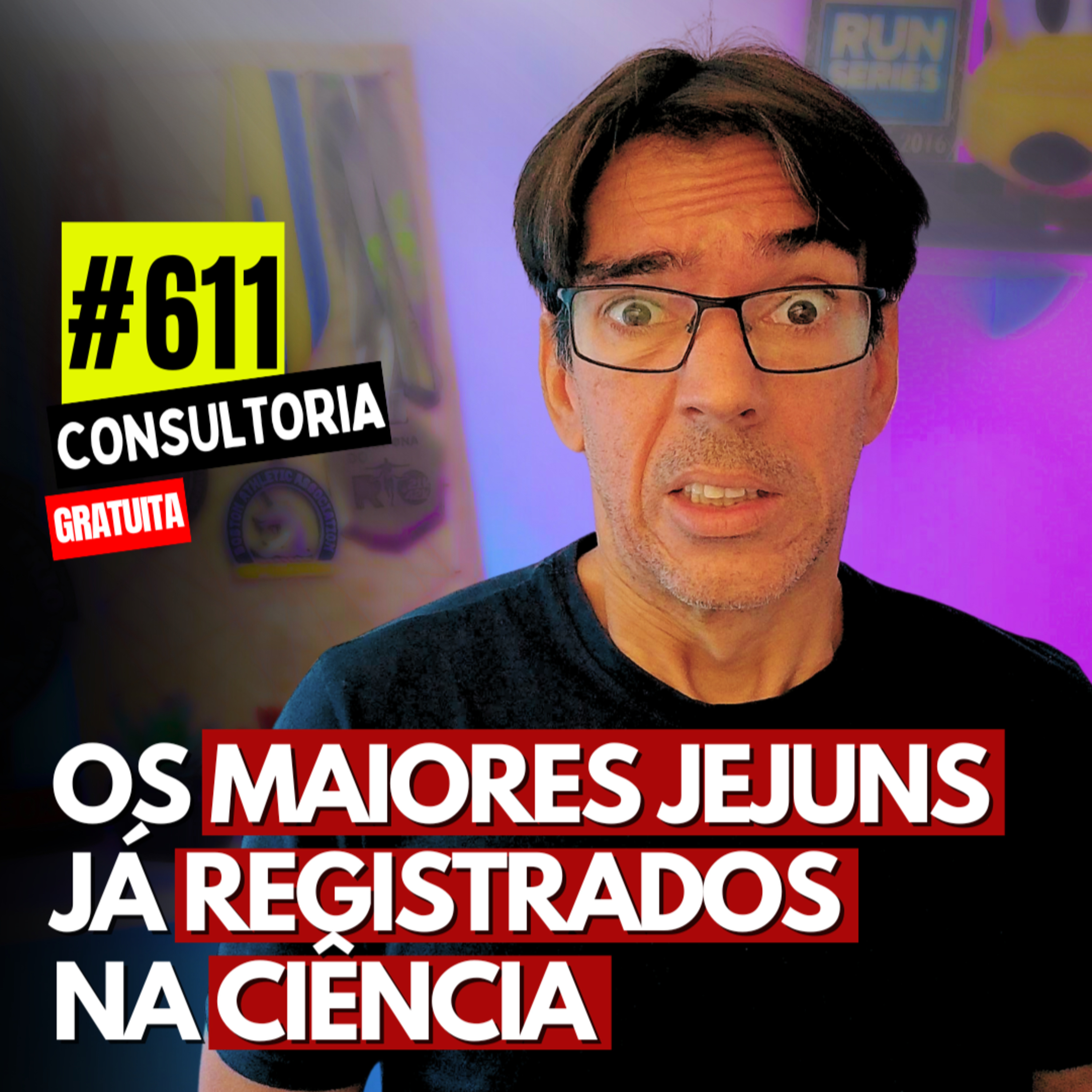#611 - OS MAIORES JEJUNS JÁ DOCUMENTADOS - LIVROS QUE INSPIRAM