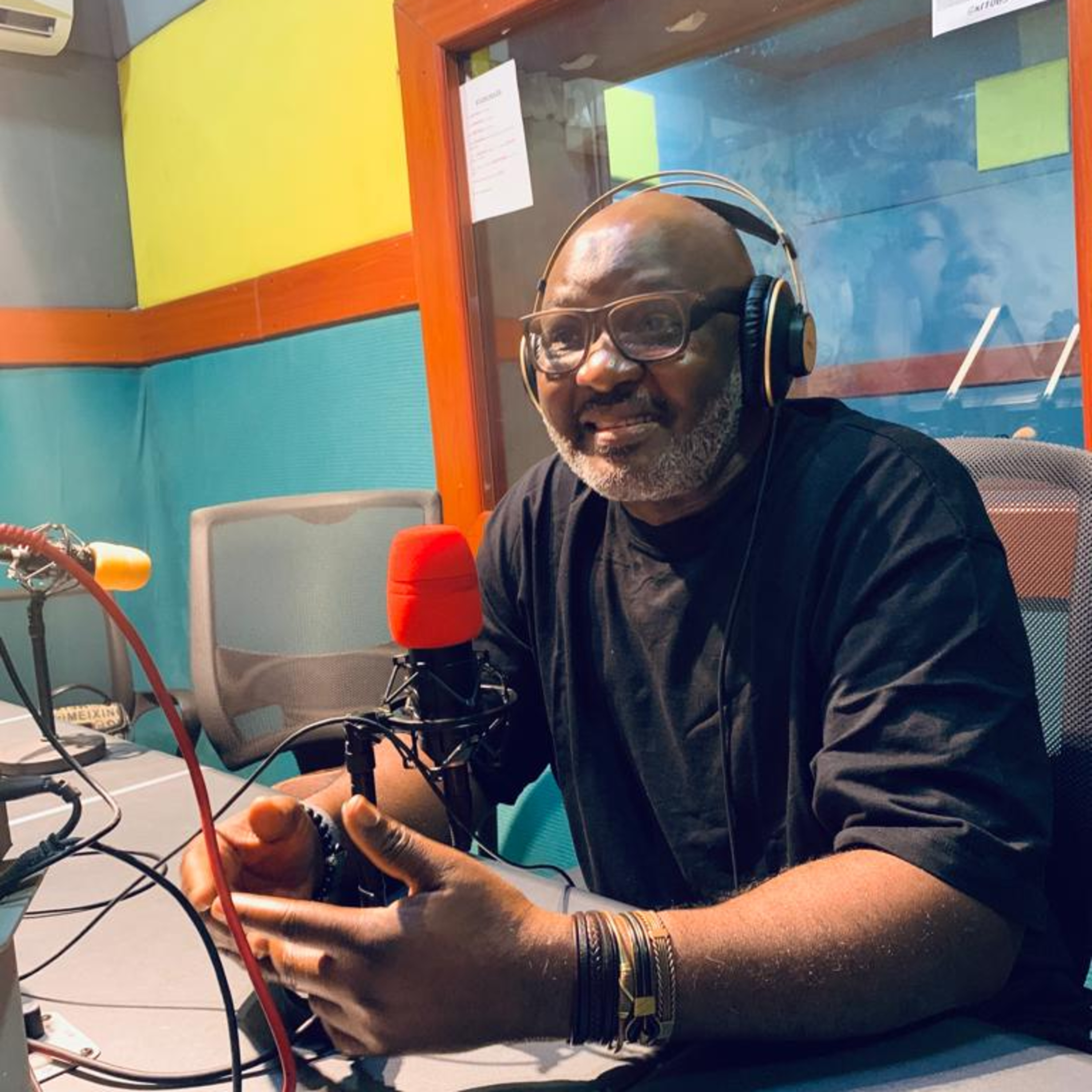 Opportunities in Digital Arts with Victor Ekpuk and the Host Francis Onuk episode artwork