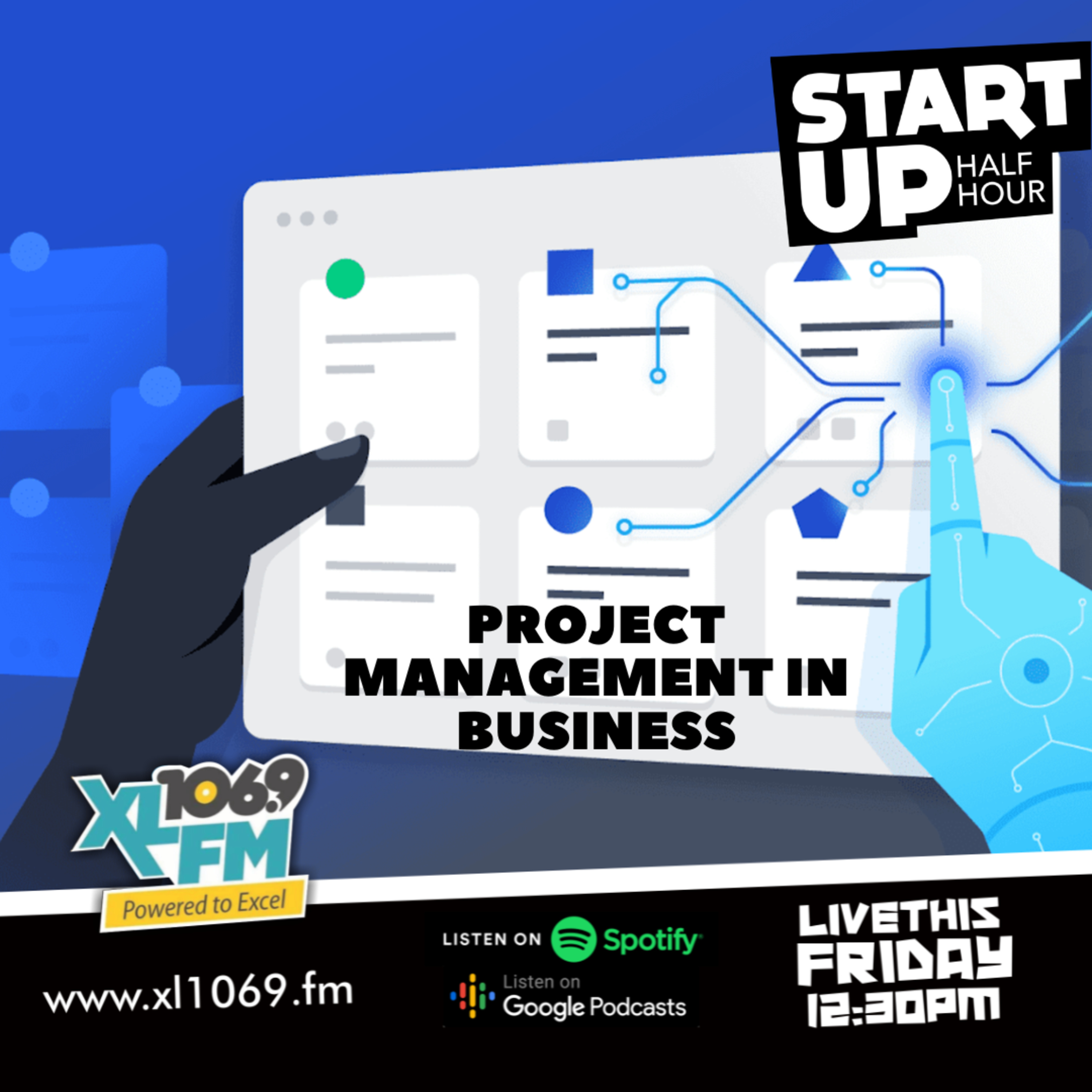 Project Management in Business with Hannah Macauley and the Host, Francis Onuk episode artwork
