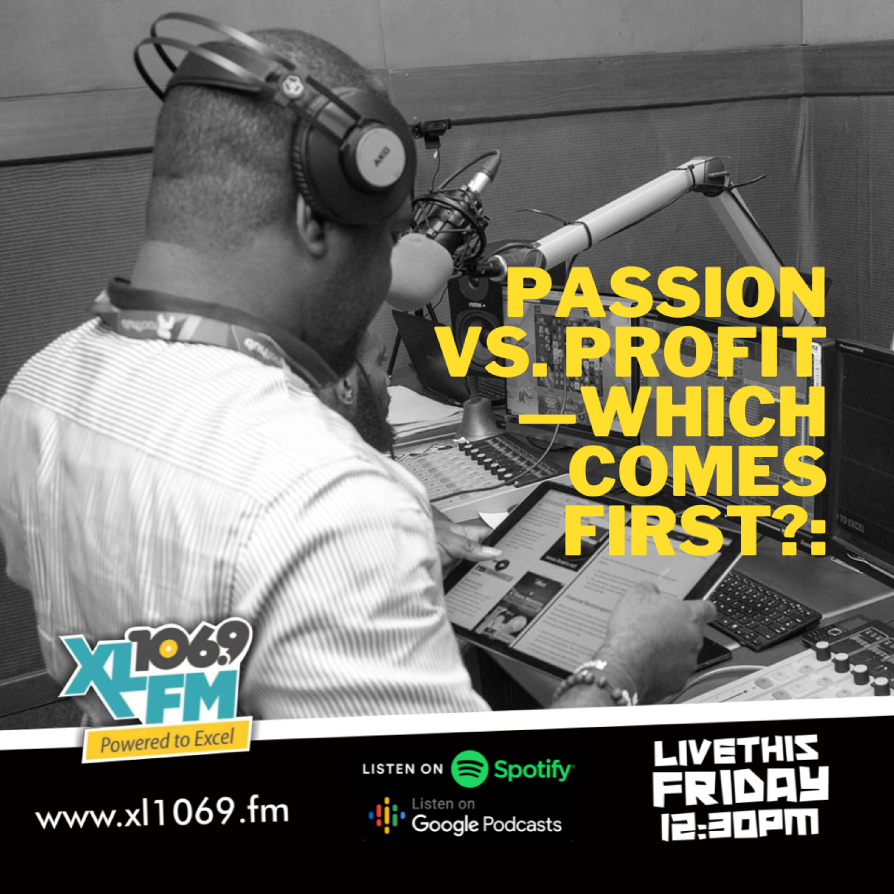 The Startup Hustle: Passion vs. Profit—Which Comes First with the Host Francis Onuk episode artwork