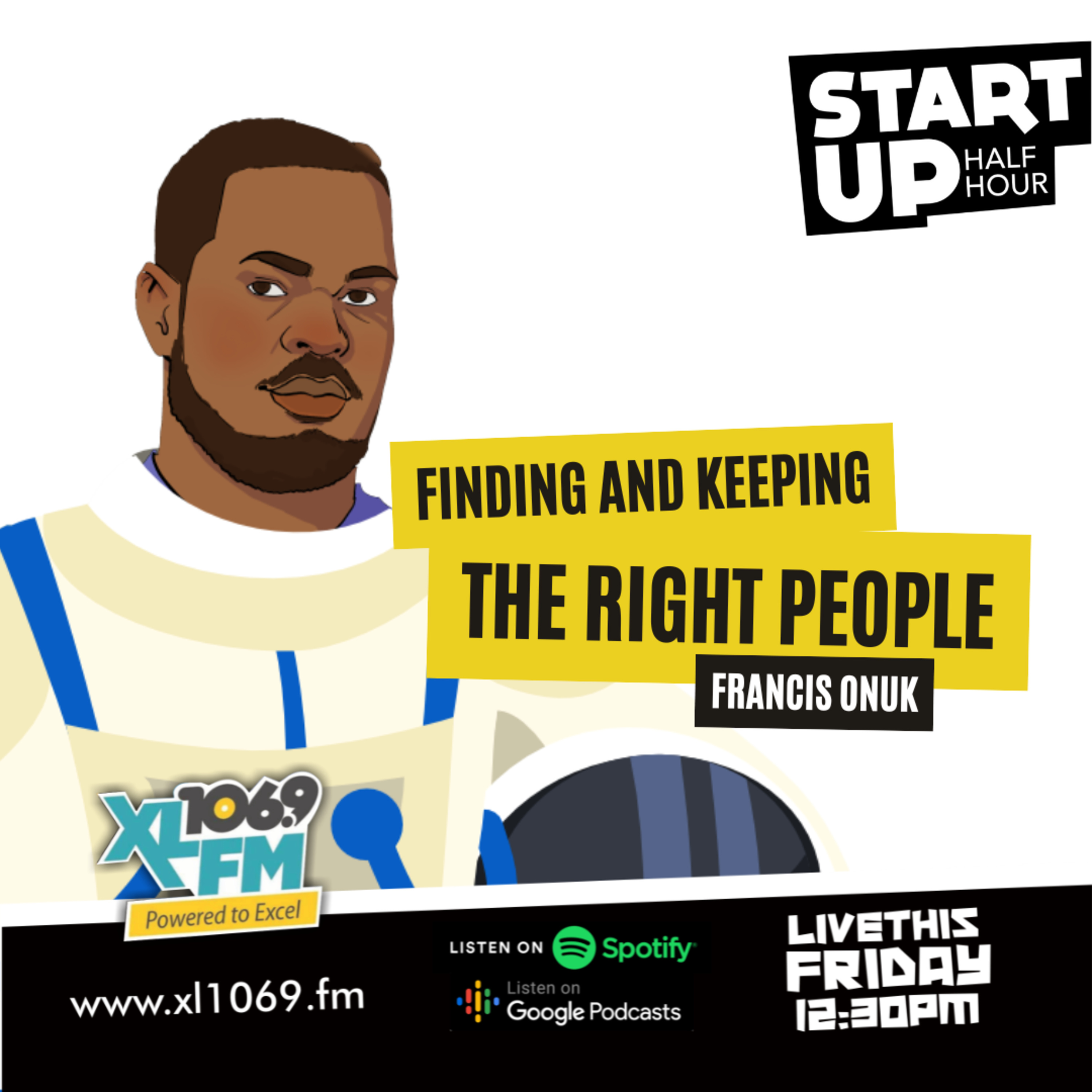 Startup HalfHour