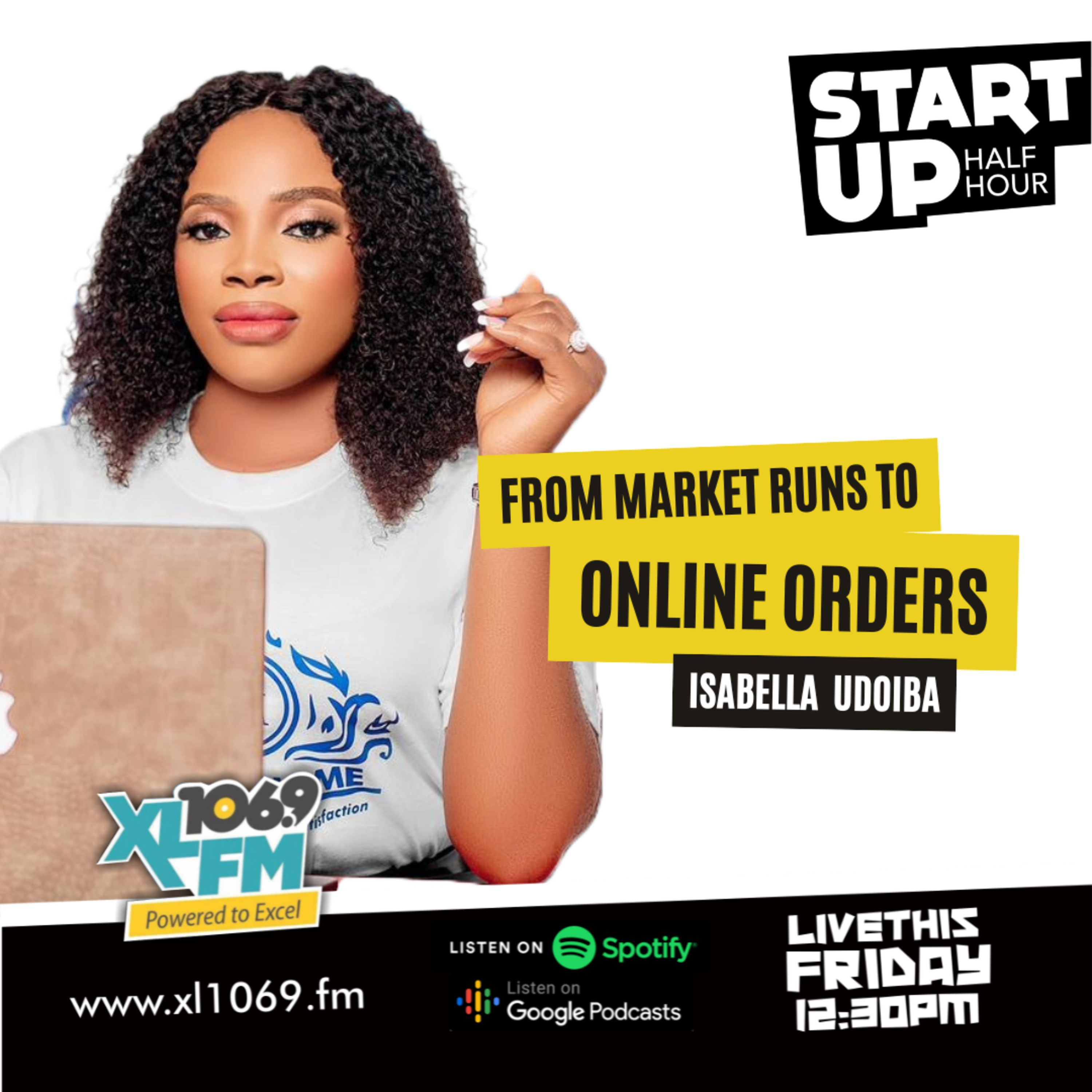 Startup HalfHour