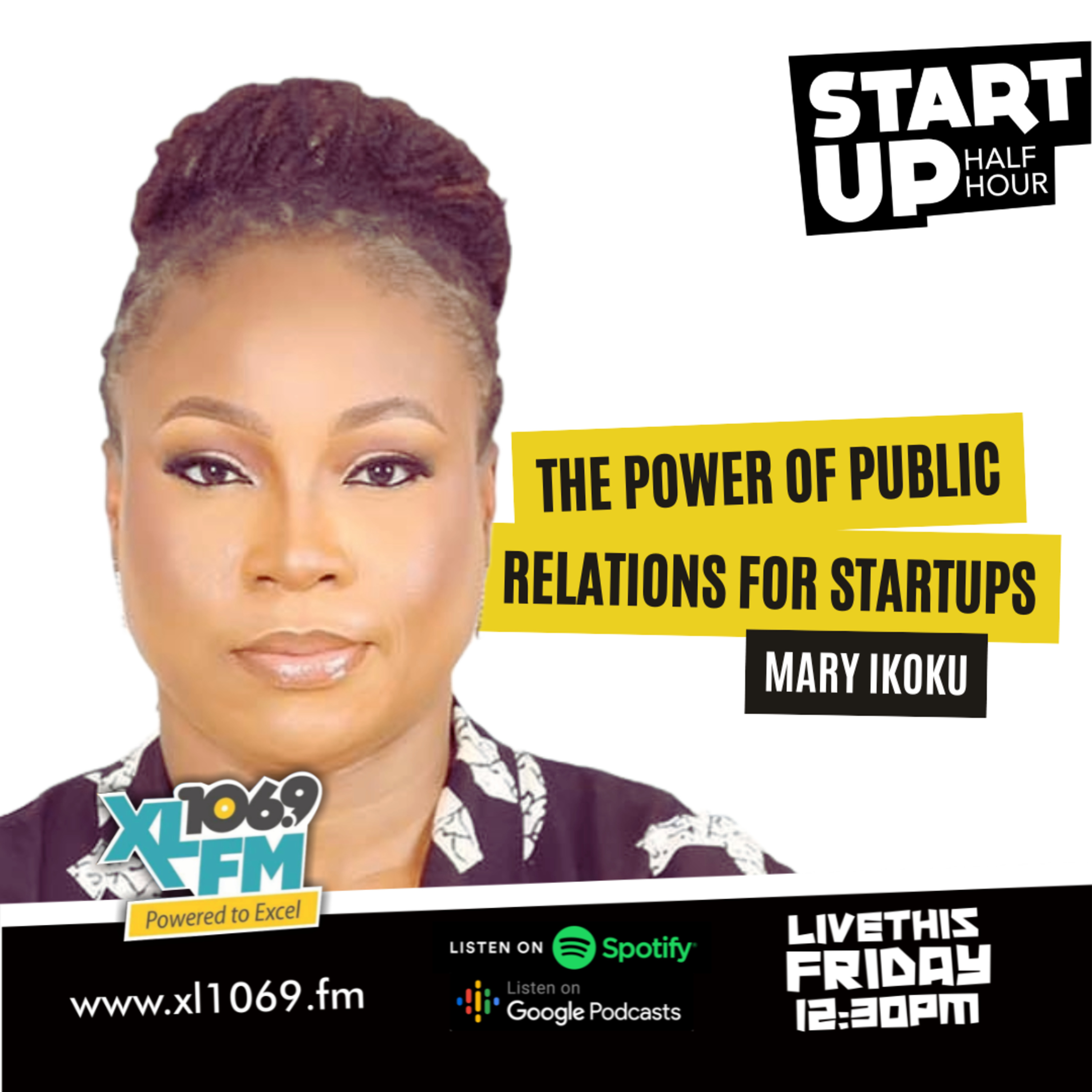 Startup HalfHour