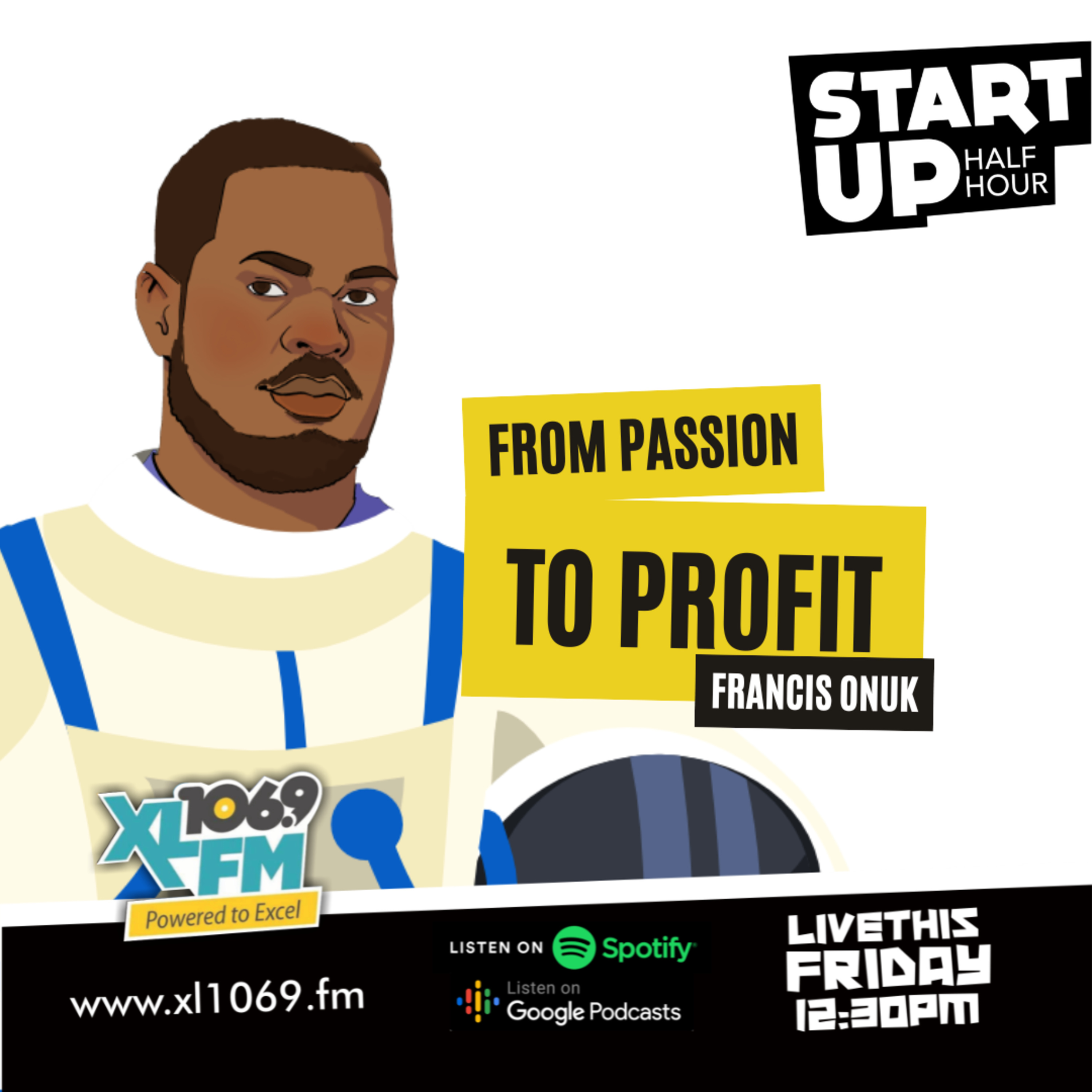 Startup HalfHour