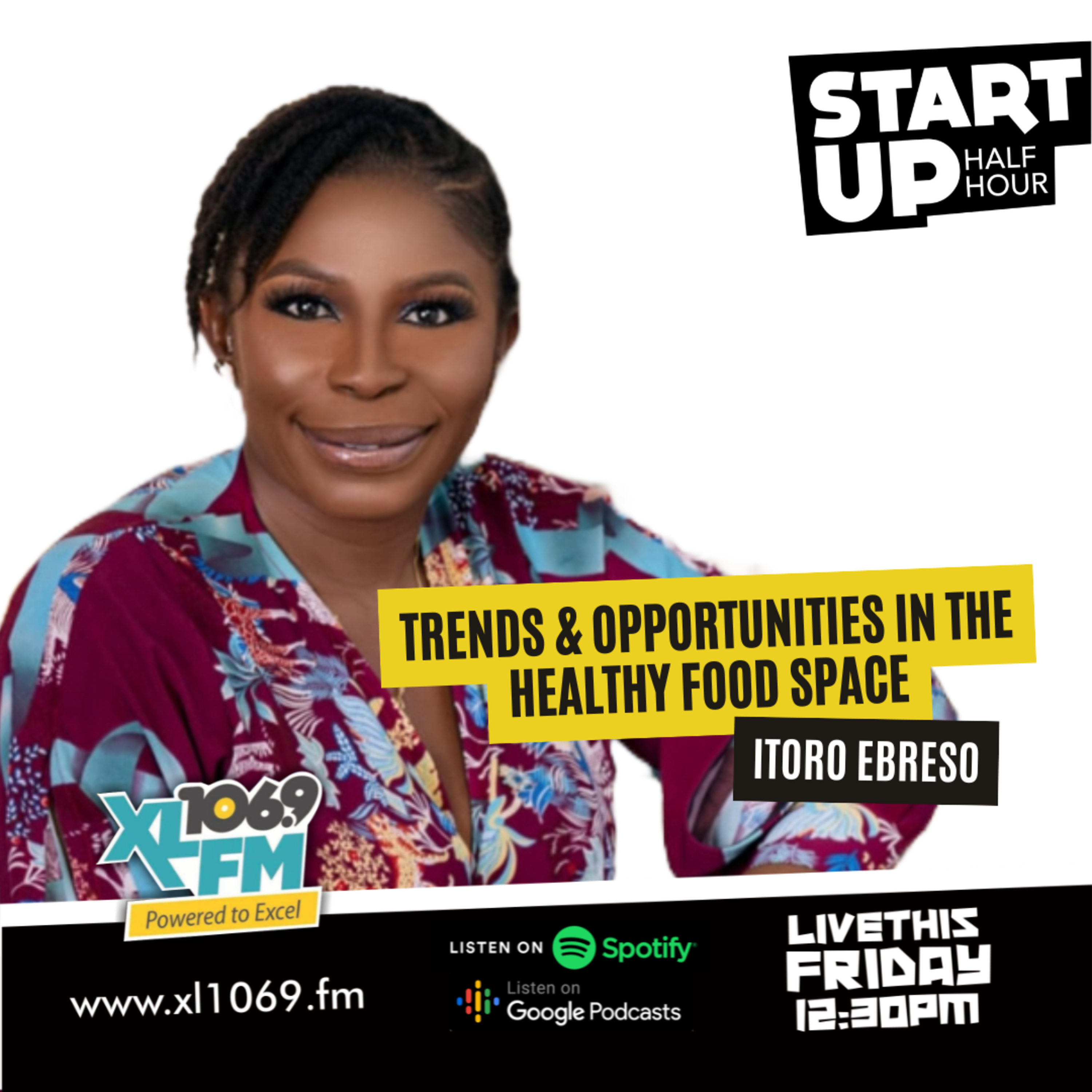 Trends and Opportunities in the Food Space with Itoro Ebreso and the host Francis Onuk episode artwork