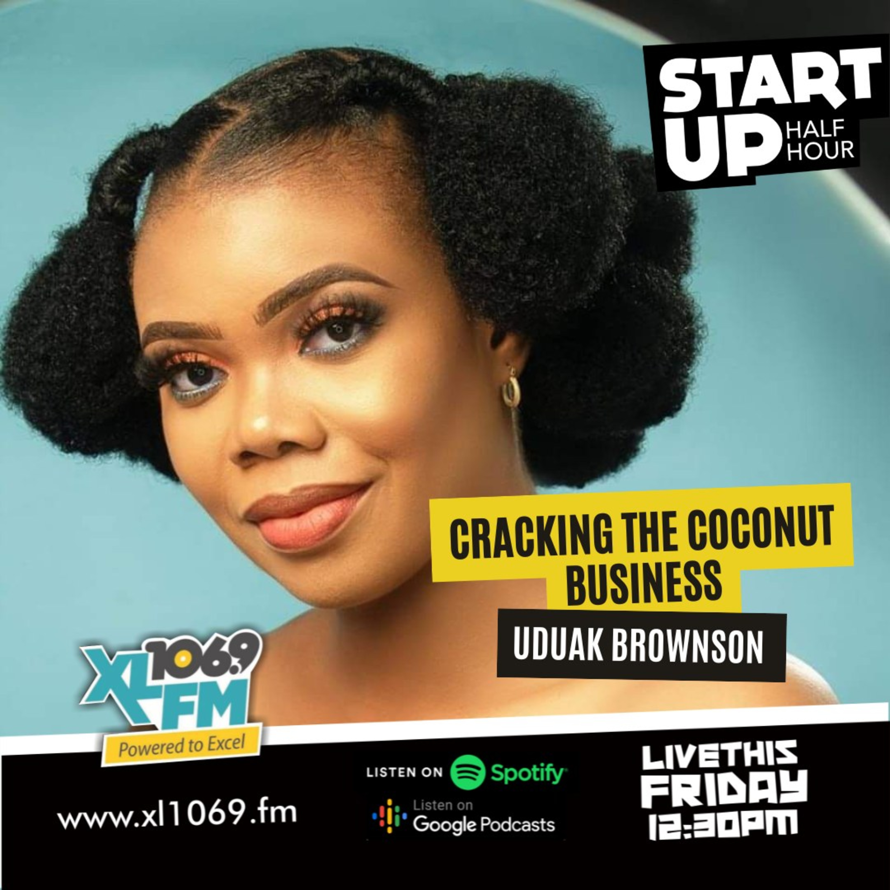 Cracking the Coconut Business with Uduak Brownson and the Host Francis Onuk episode artwork