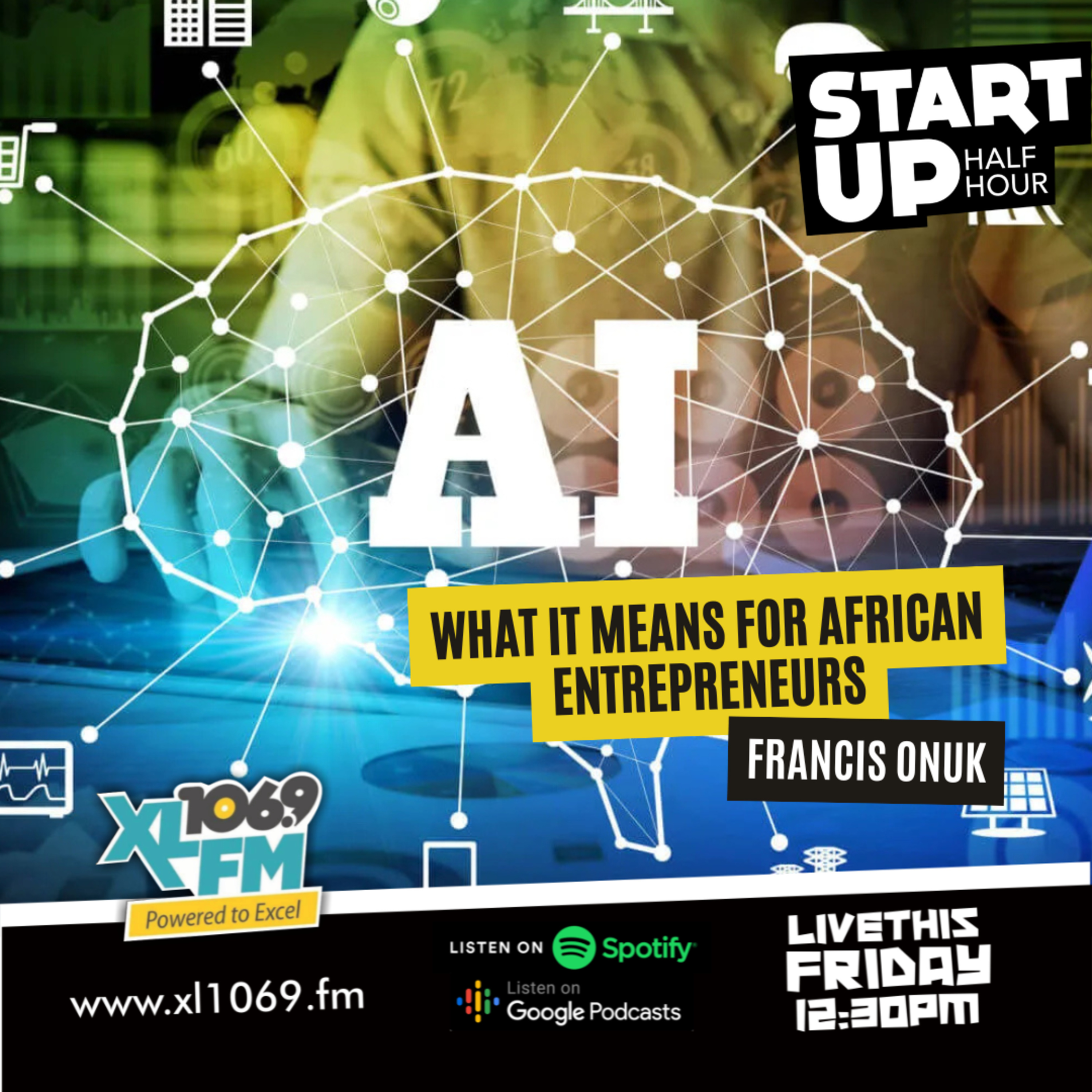Startup HalfHour