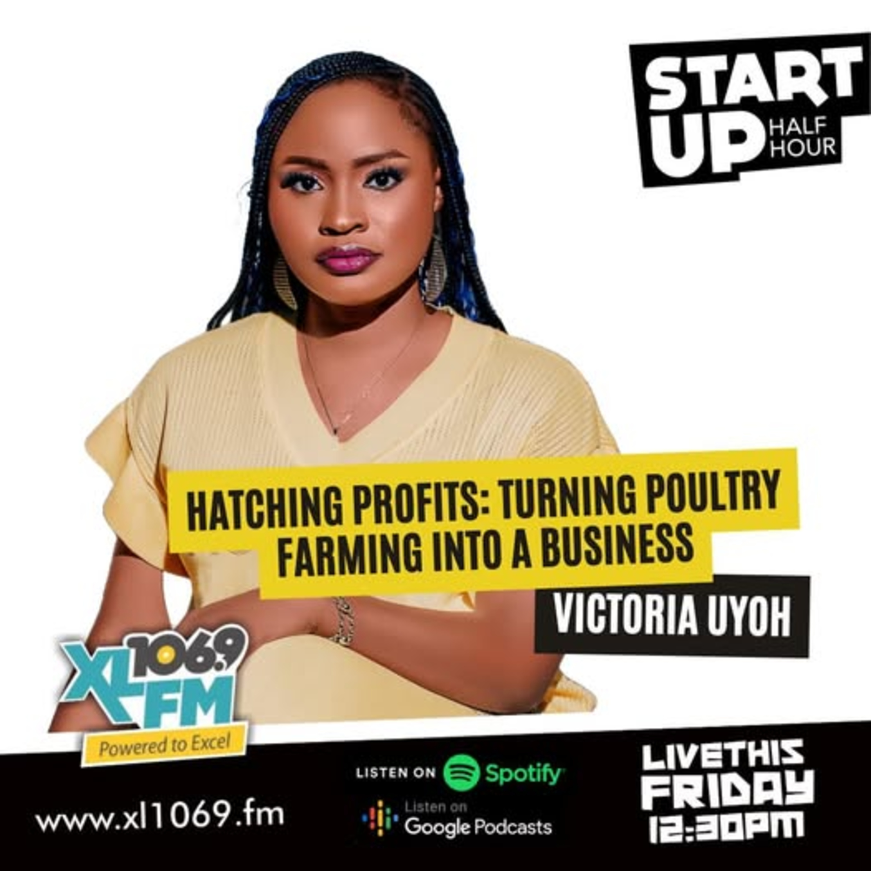 Hatching Profits:Turning Poultry Farming into a Business with Victoria Uyoh and the Host Francis Onuk episode artwork