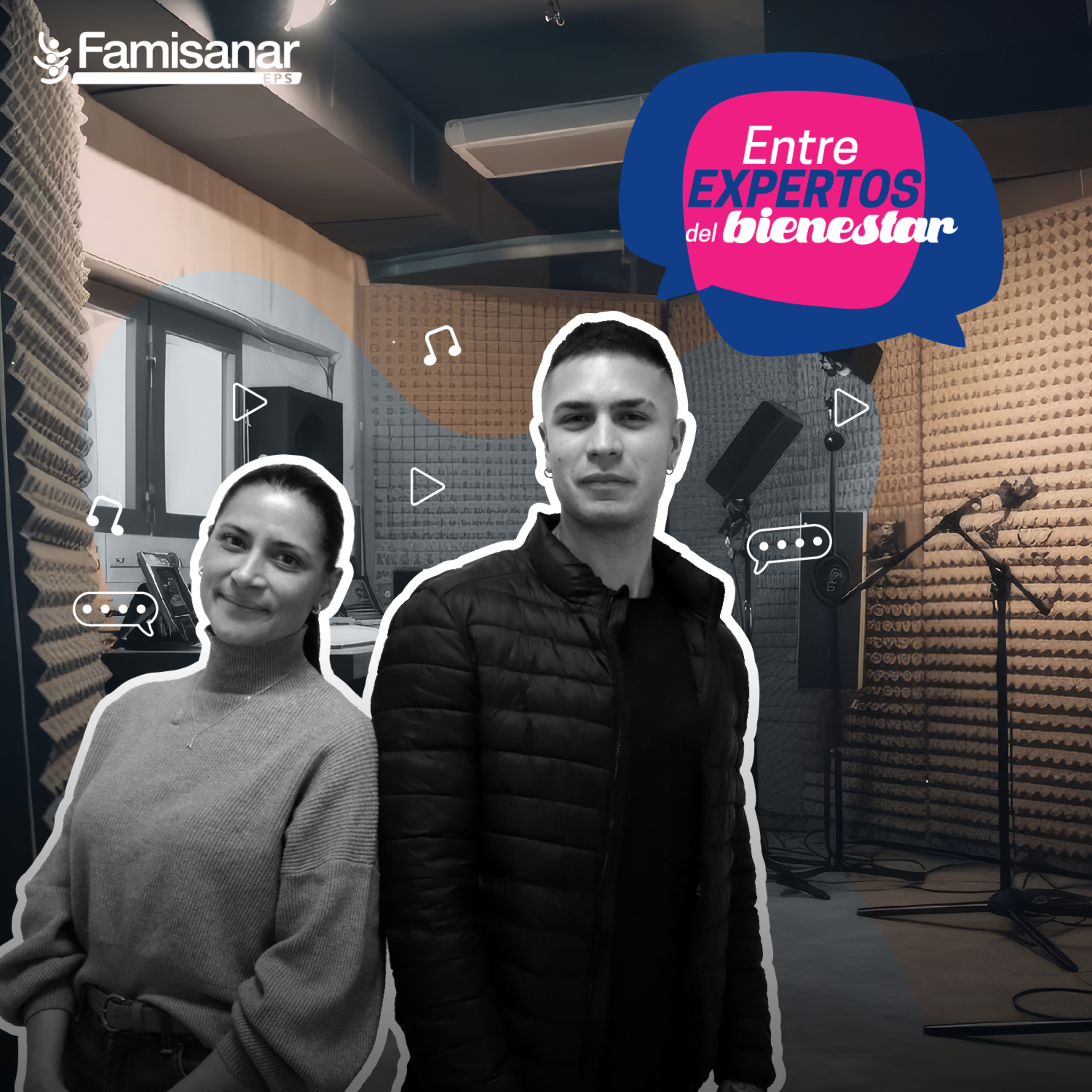 Portada de Entre Expertos del Bienestar
