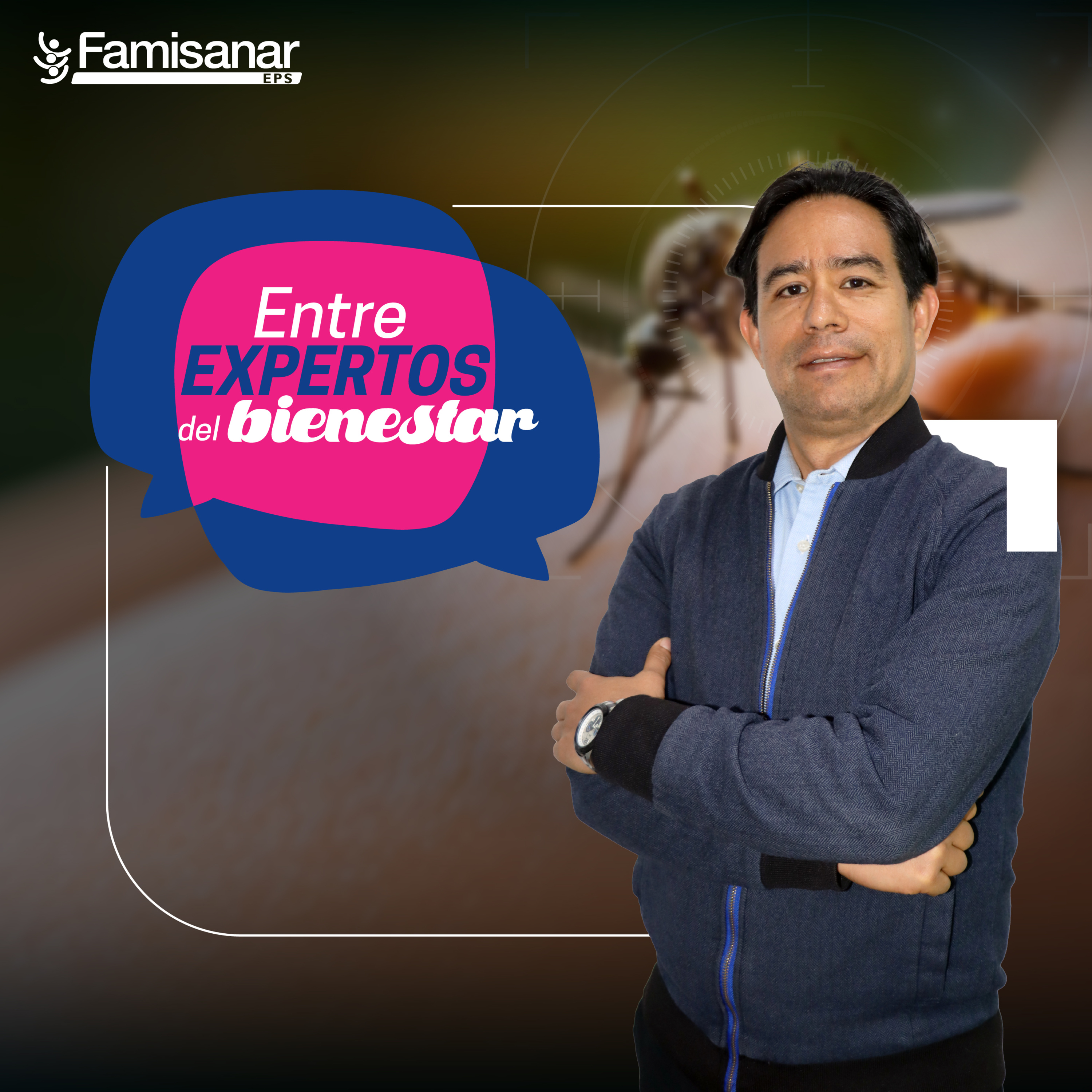 Portada de Entre Expertos del Bienestar