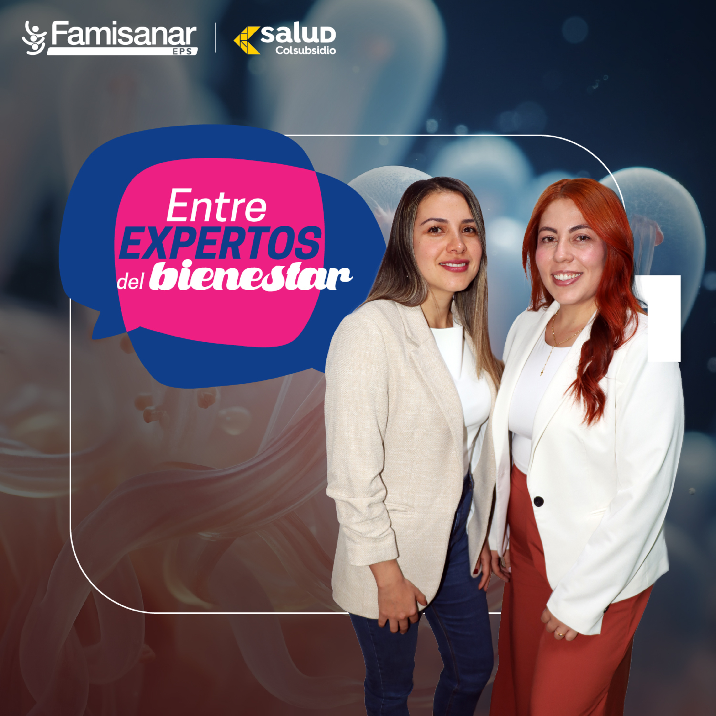 Portada de Entre Expertos del Bienestar