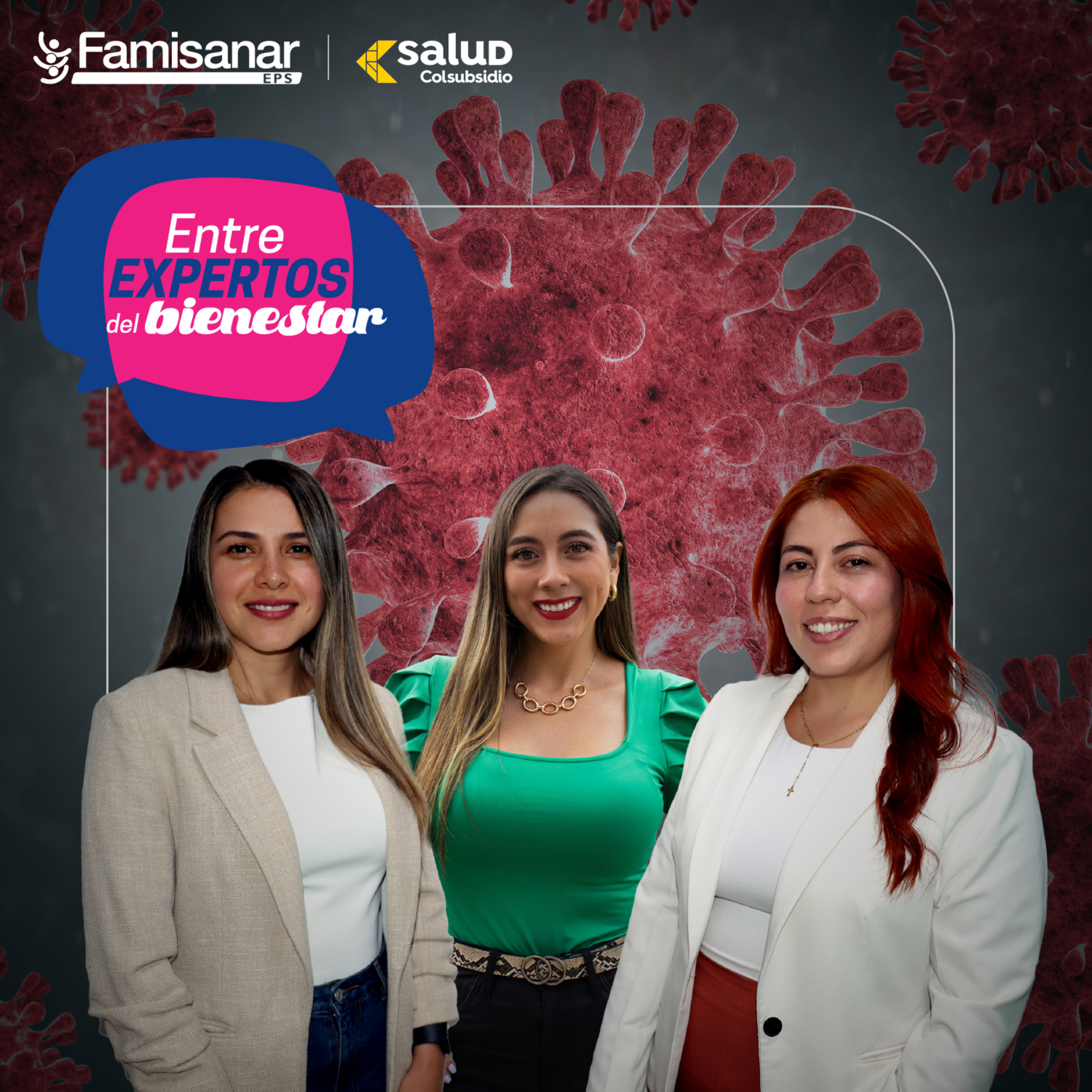 Portada de Entre Expertos del Bienestar