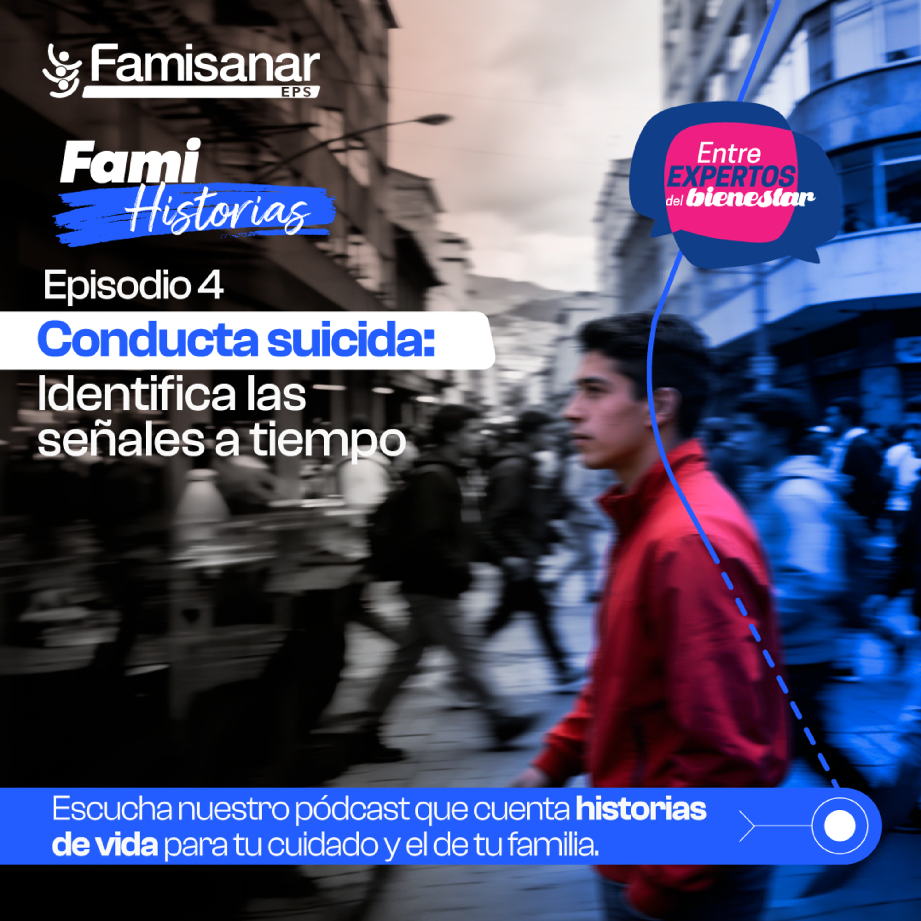 Portada de Entre Expertos del Bienestar