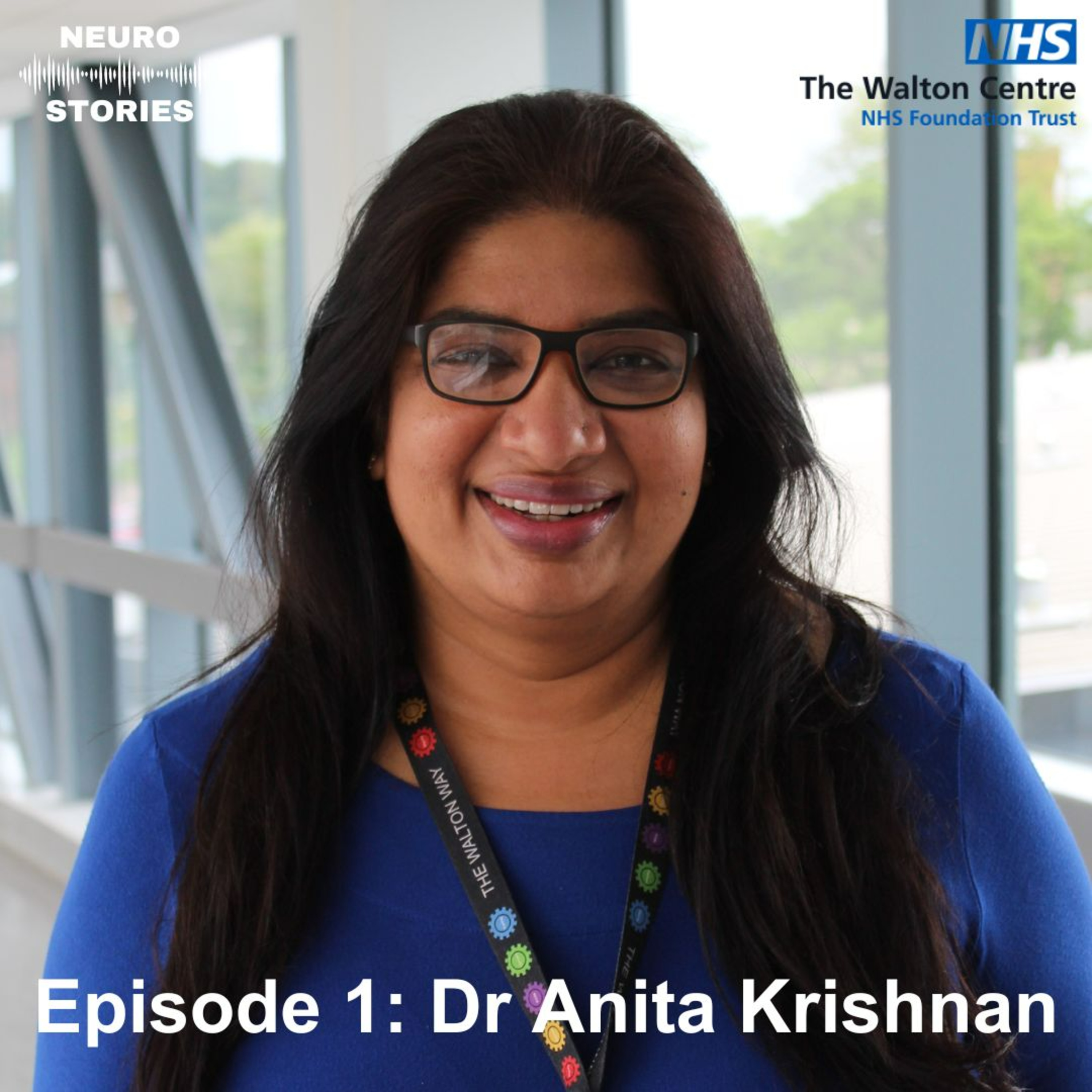 S1 Episode 1: Dr Anita Krishnan episode artwork