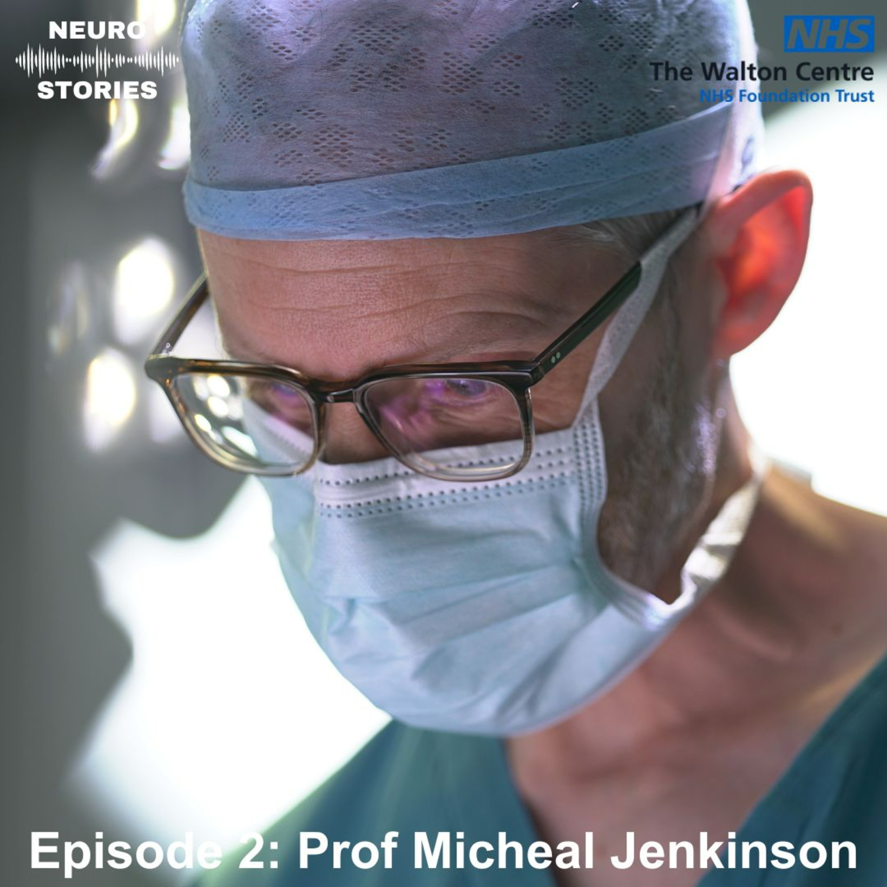 S1 Episode 2: Professor Michael Jenkinson episode artwork
