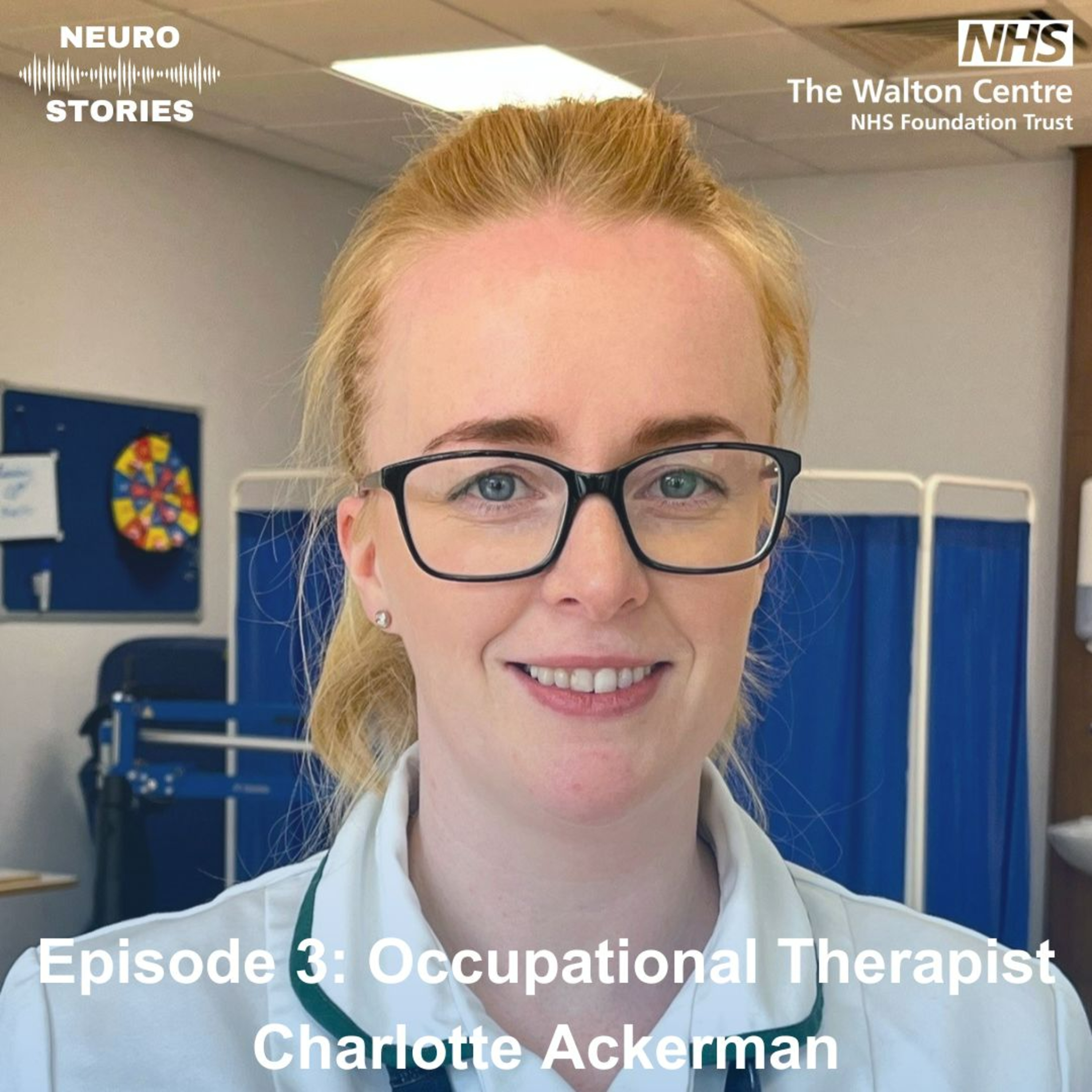 S1 Episode 3: Occupational Therapist Charlotte Ackerman episode artwork