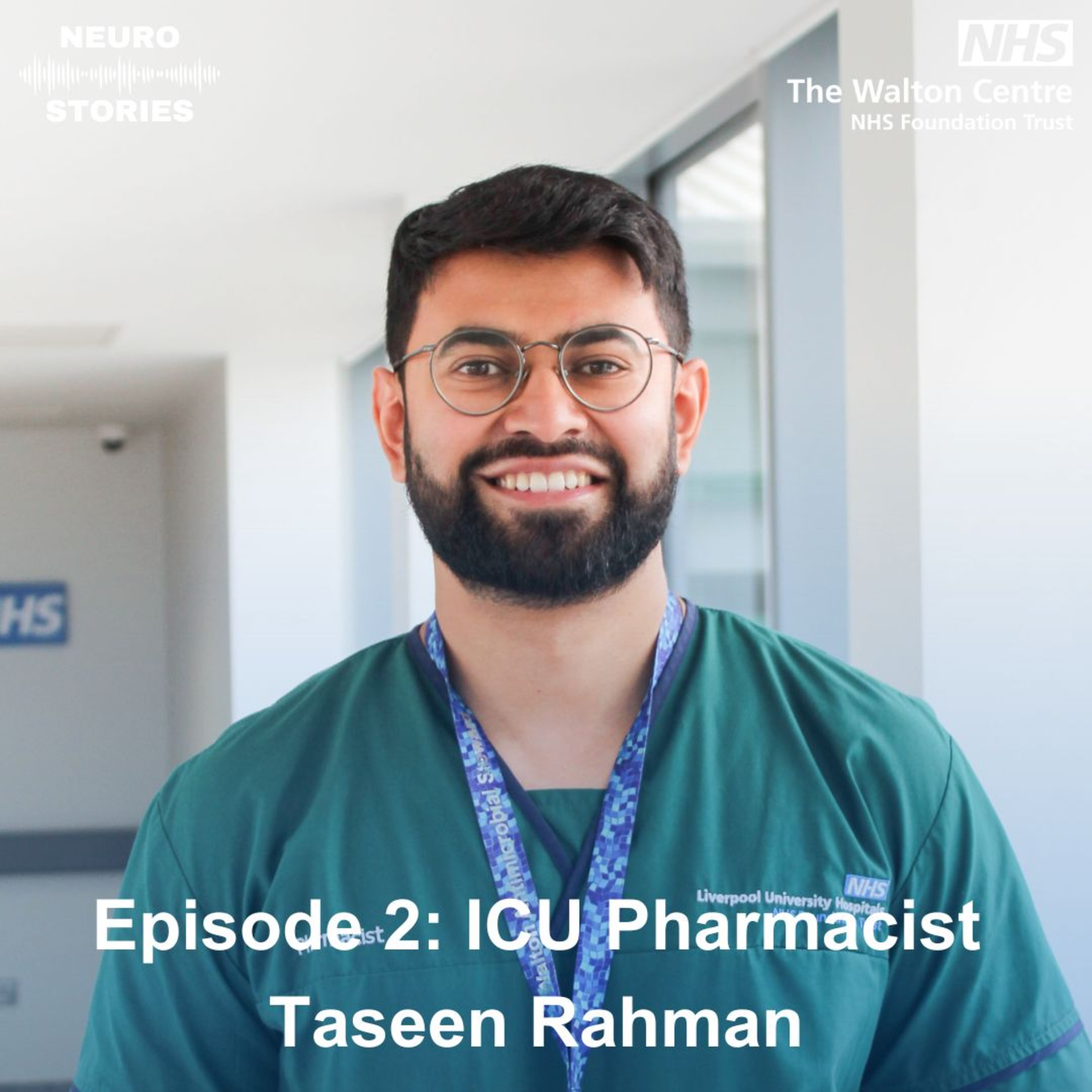S2 Episode 2: ICU Pharmacist Taseen Rahman episode artwork