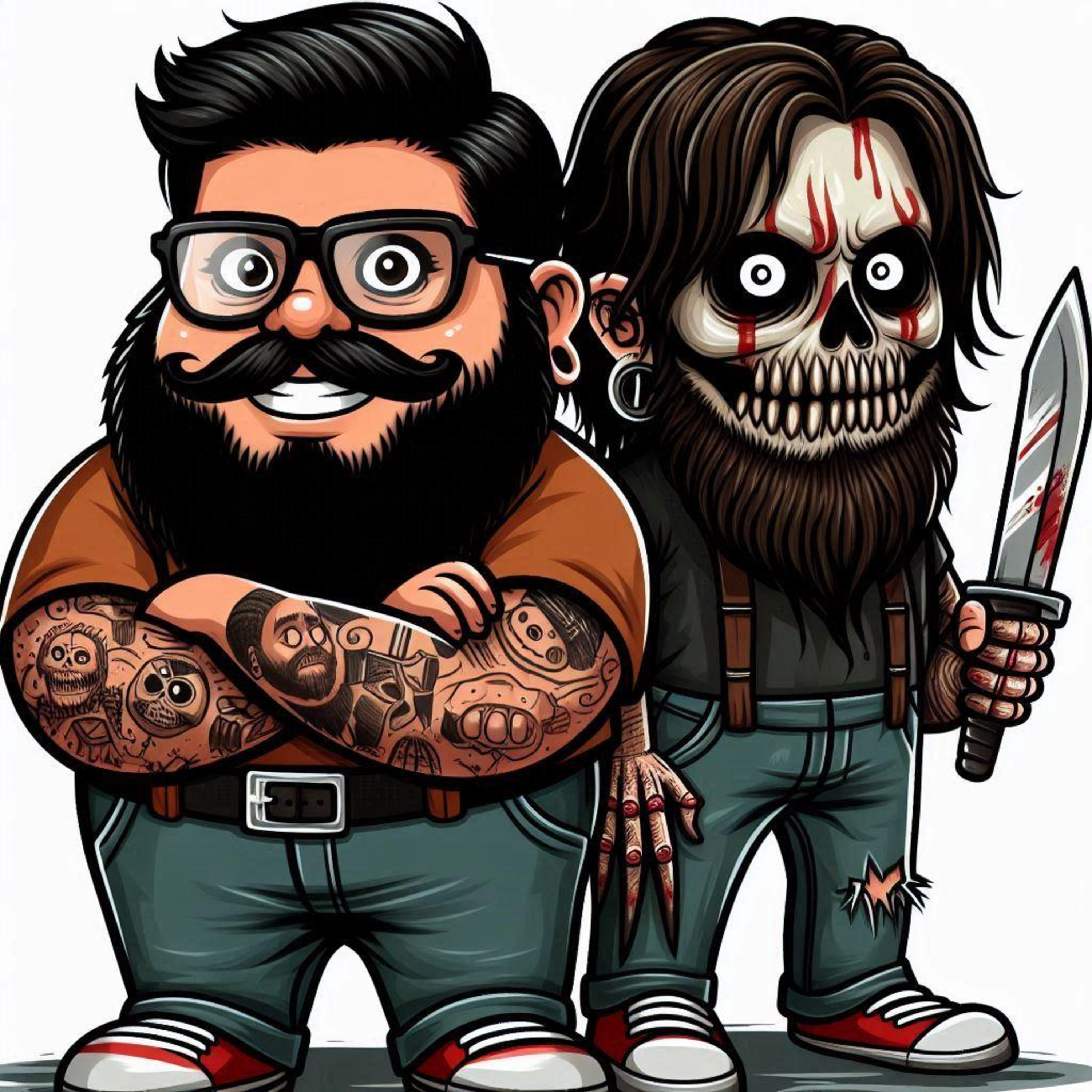 When Buddies Lurk - The TJU Show #133 episode artwork