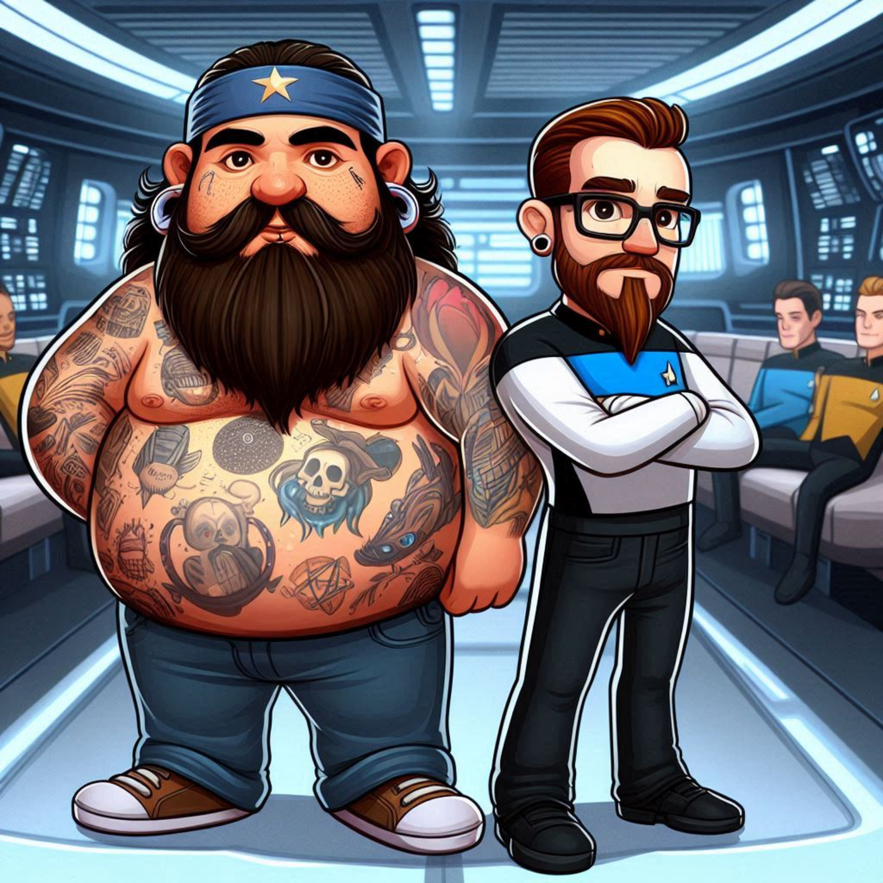 Return of the Segment - The TJU Show #158 episode artwork