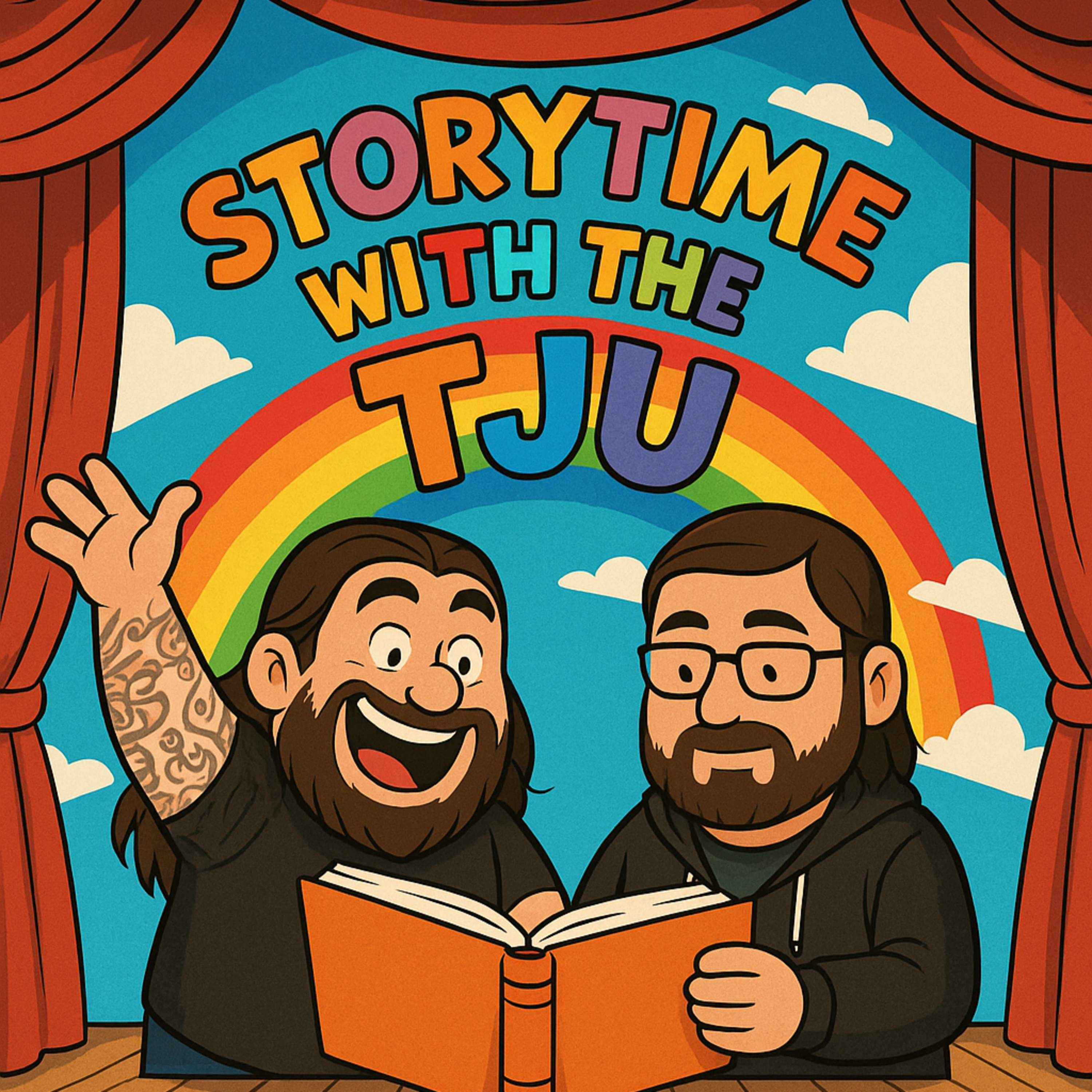 Story 1: Dr. Tim and Mr. Buddy - Storytime with the TJU episode artwork