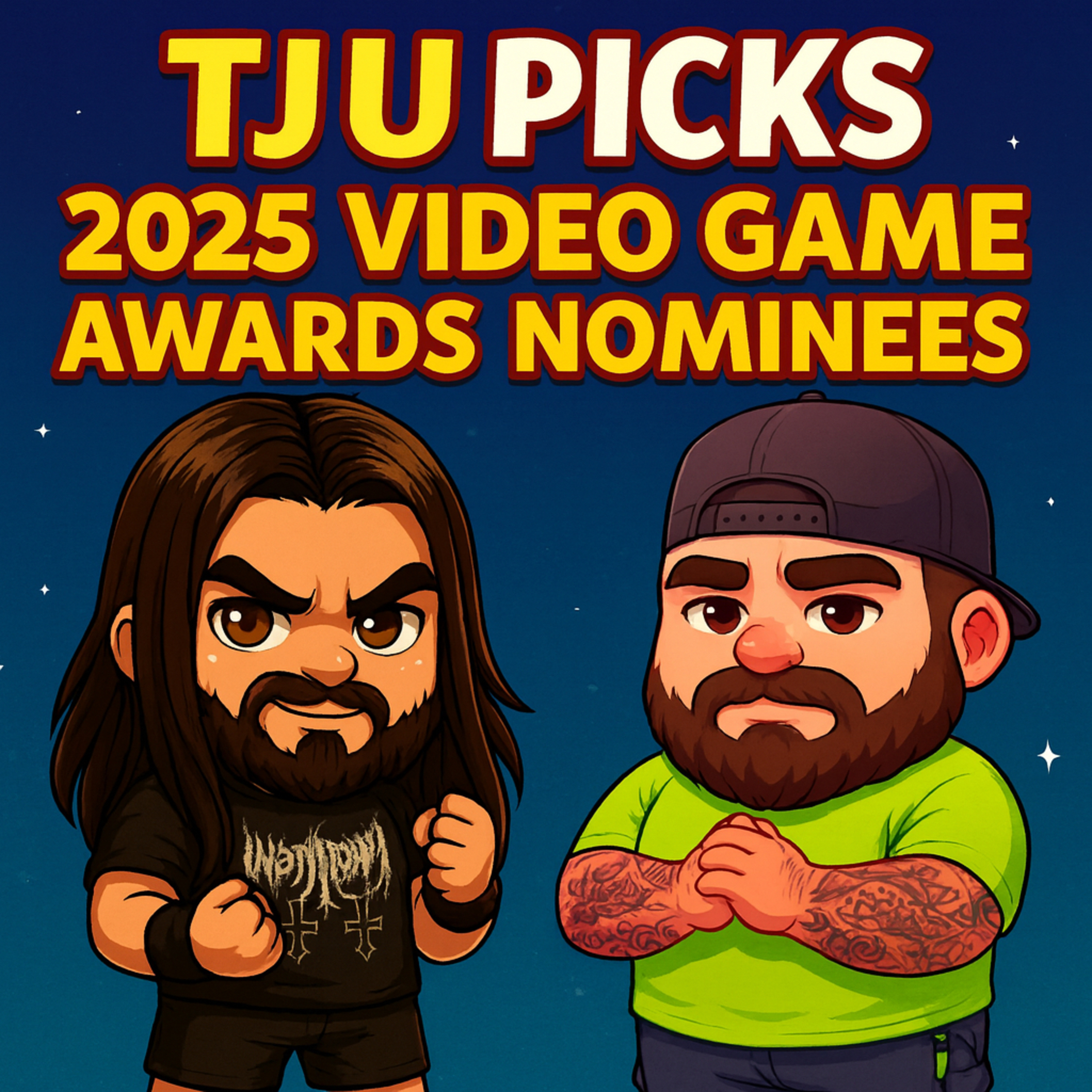 2025 Video Game Award Predictions - Energy Tank episode artwork