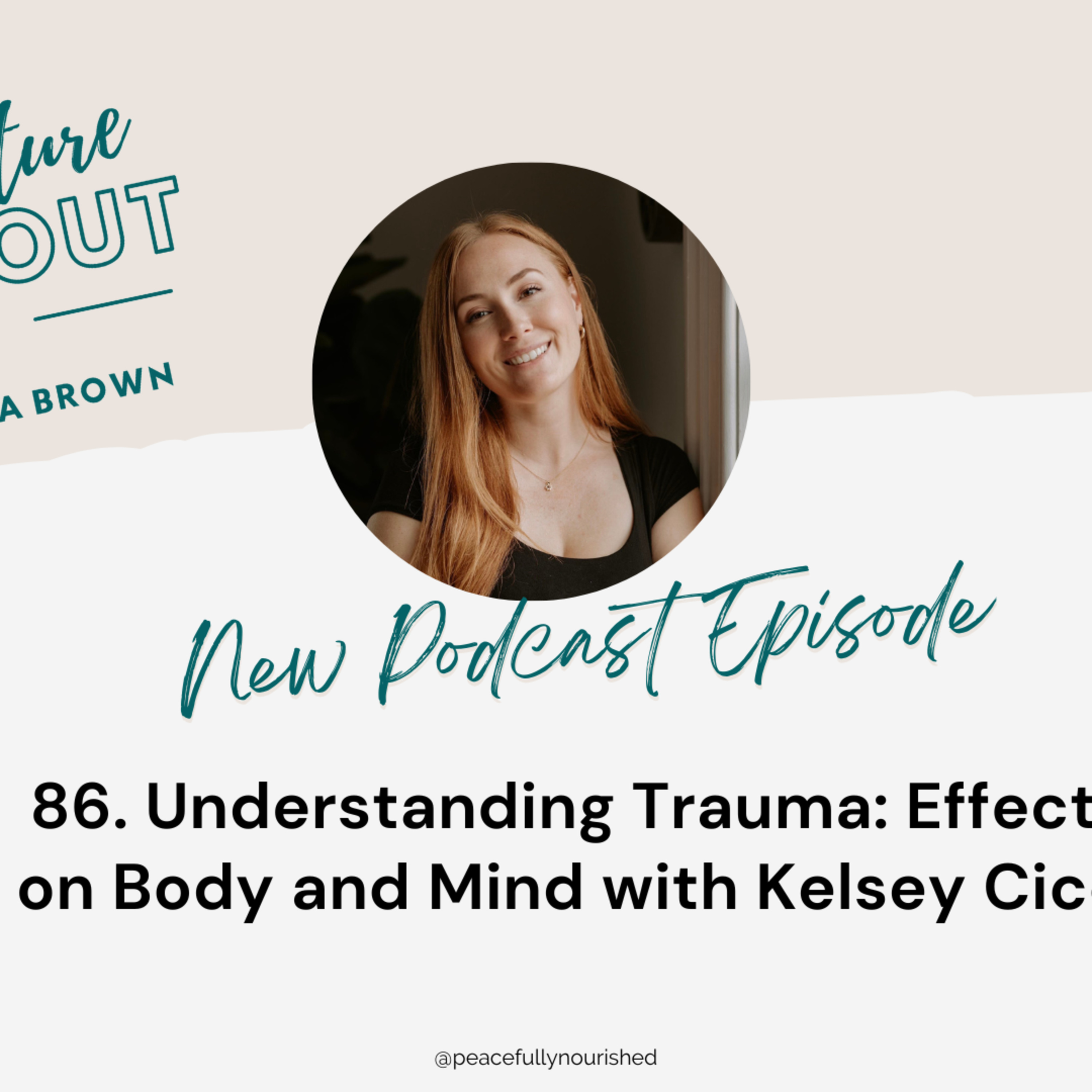 86. Understanding Trauma: Effects on Body and Mind with Kelsey Cicci