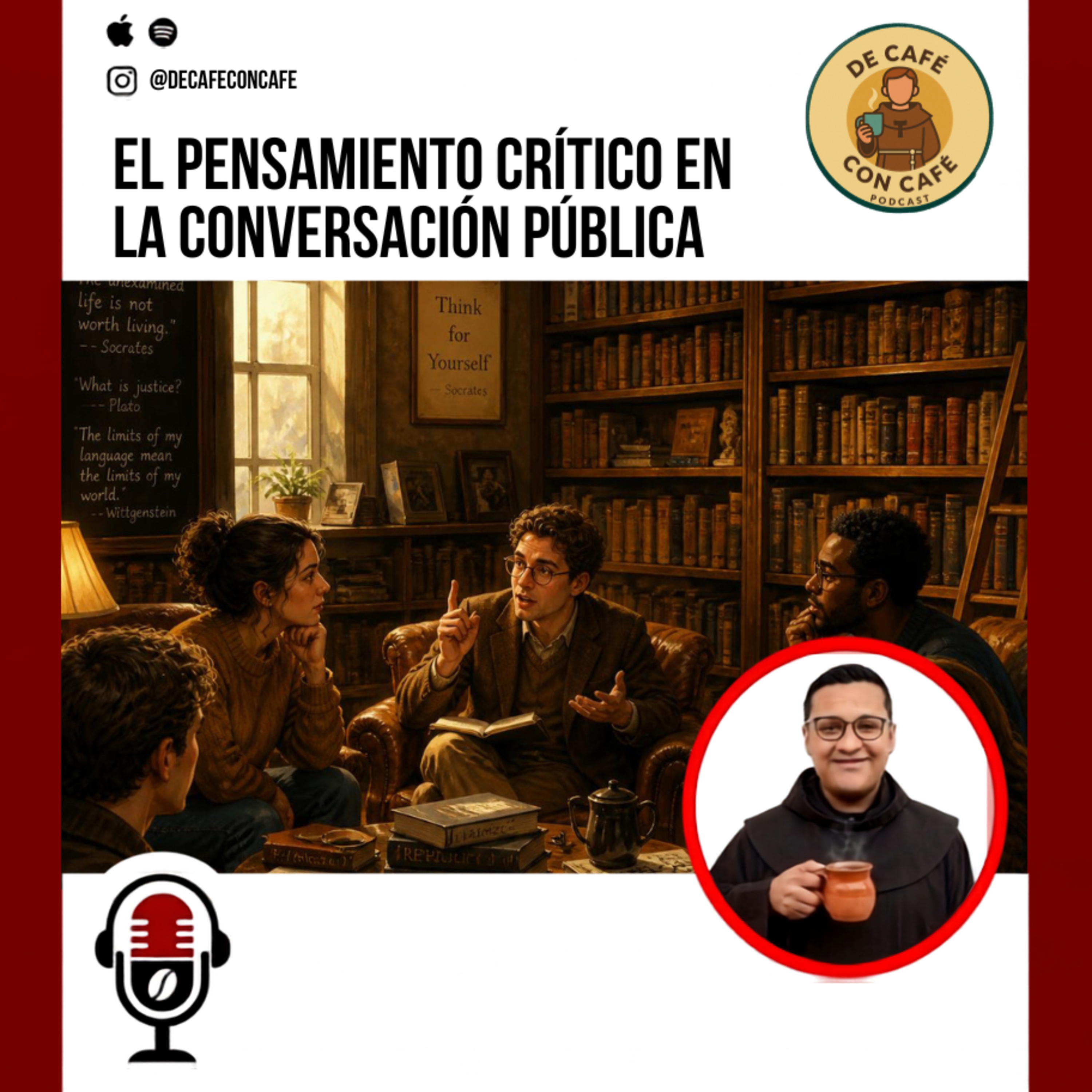 El pensamiento crítico en la conversación pública episode artwork