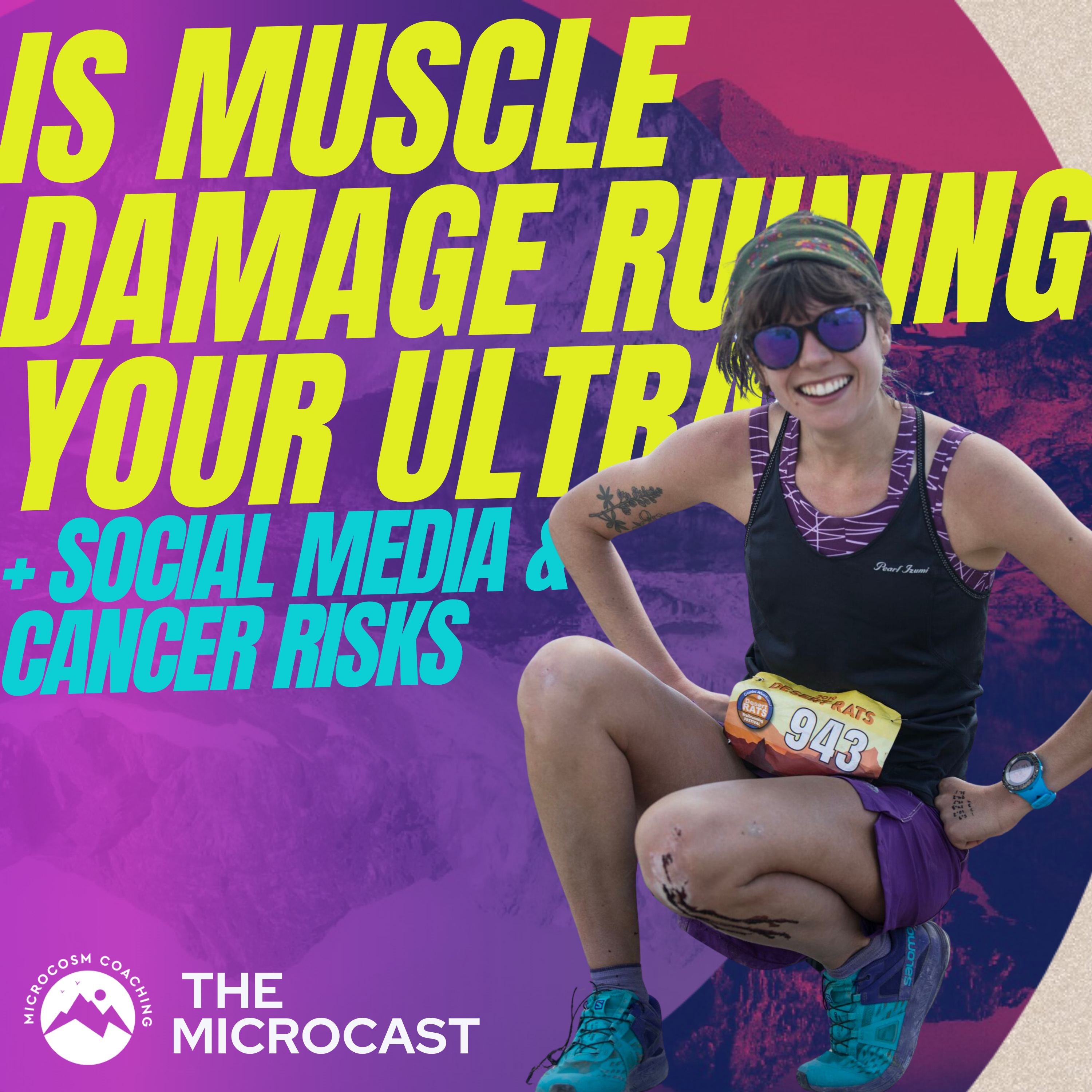 Minimizing Muscle Damage, Talking through the Colon Cancer Study, and How Social Media Slows You Down