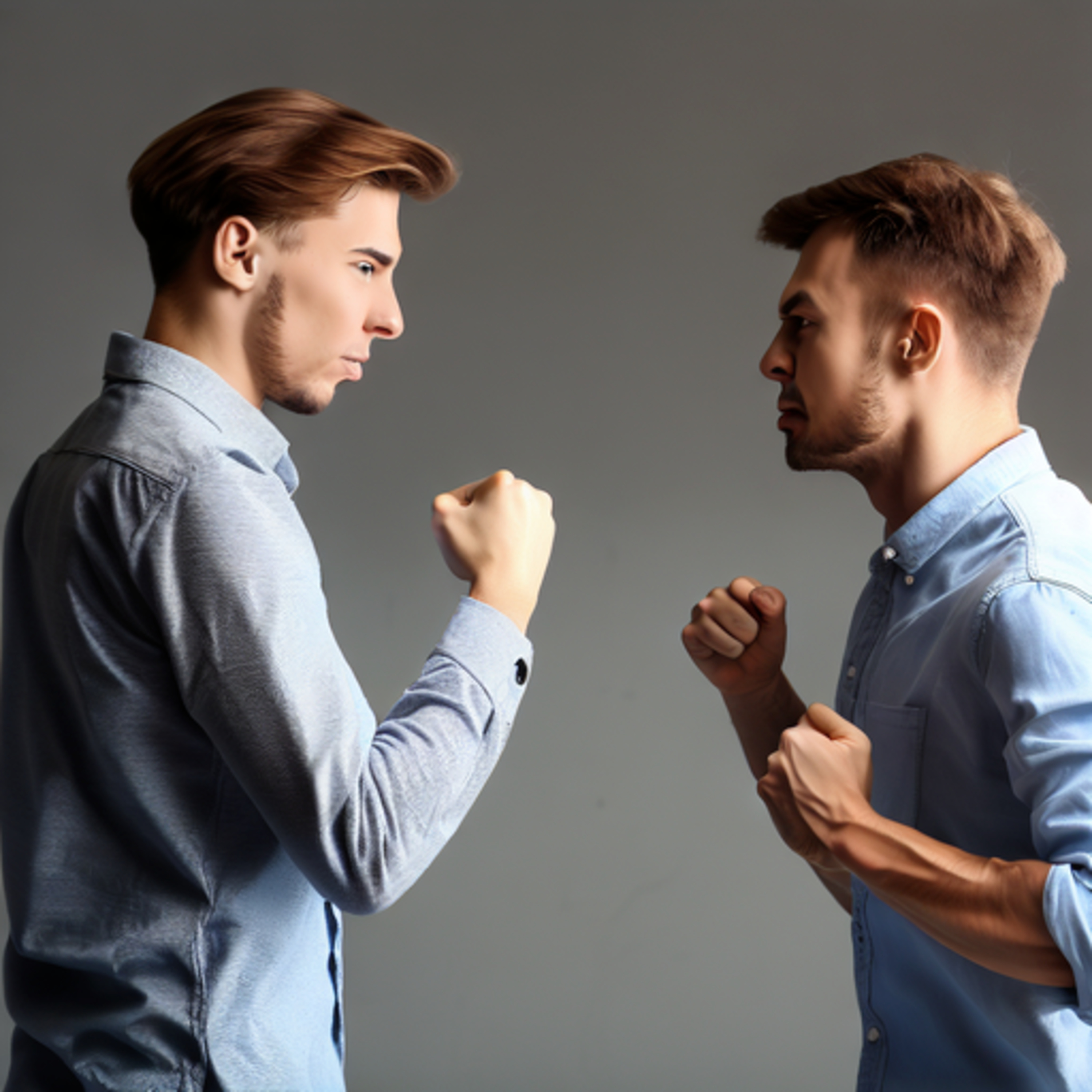 Leave it God This Is Not a Fight You Should Take On