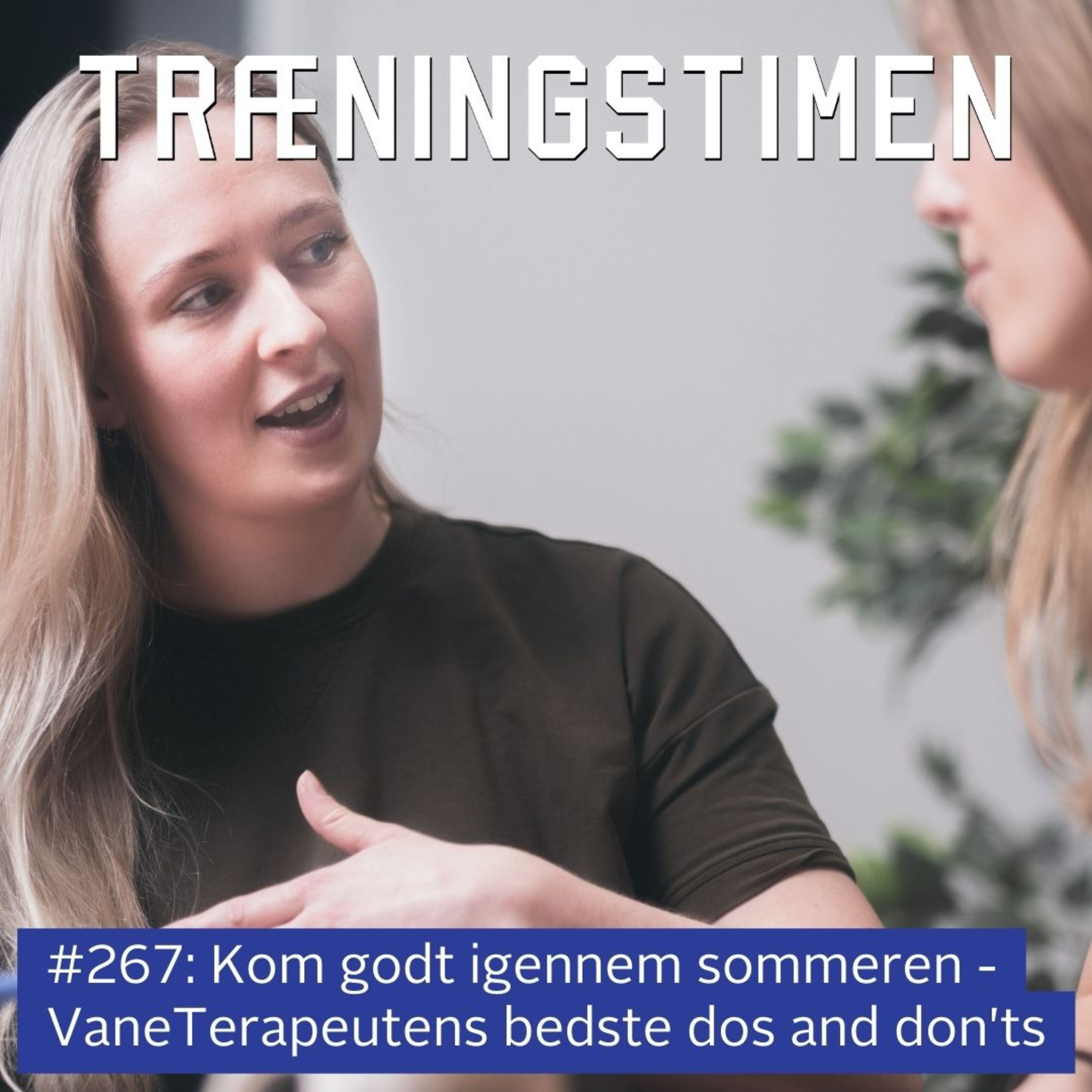 #267: Kom godt igennem sommeren - VaneTerapeutens bedste dos and don'ts episode artwork