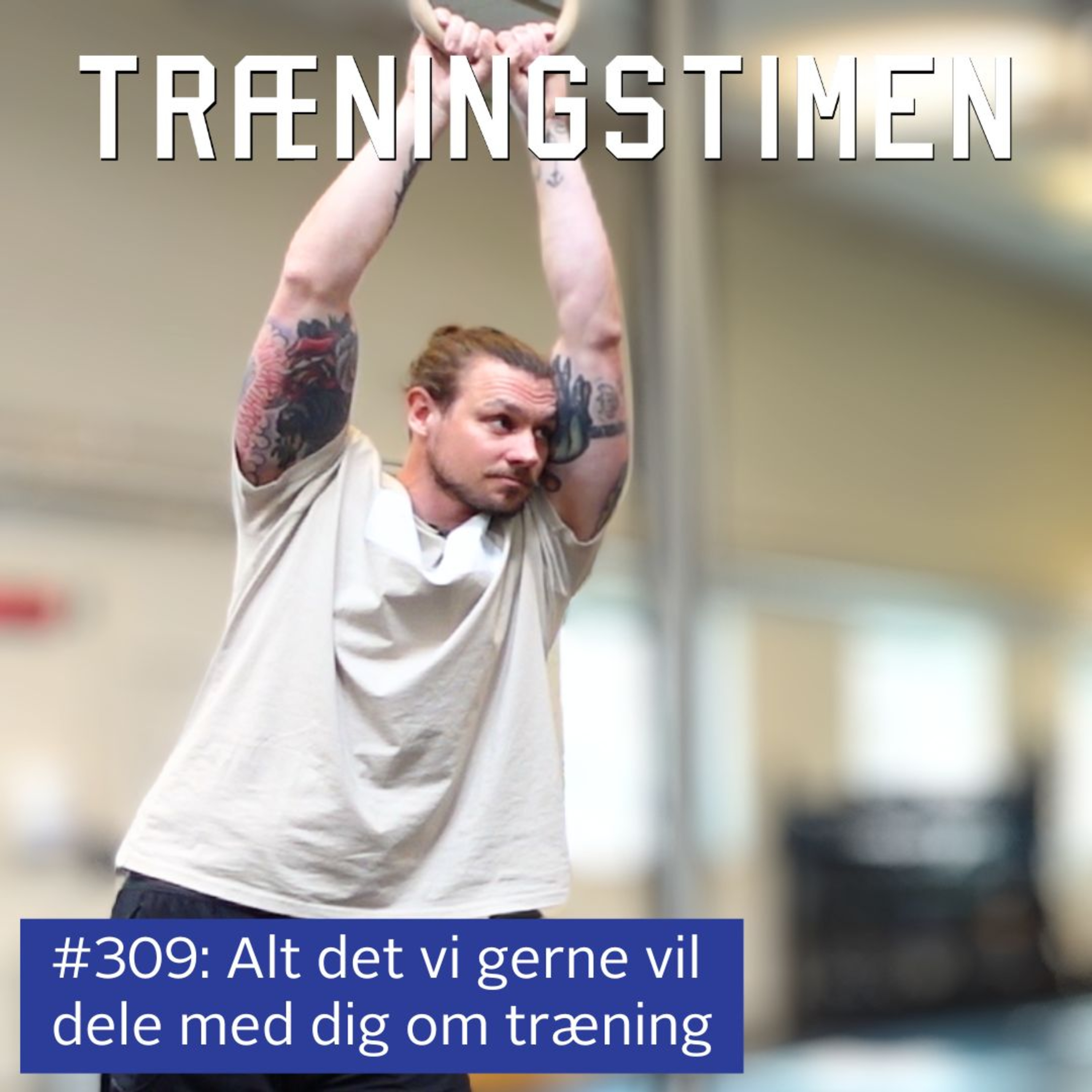 #309: Alt det vi gerne vil dele med dig om træning episode artwork