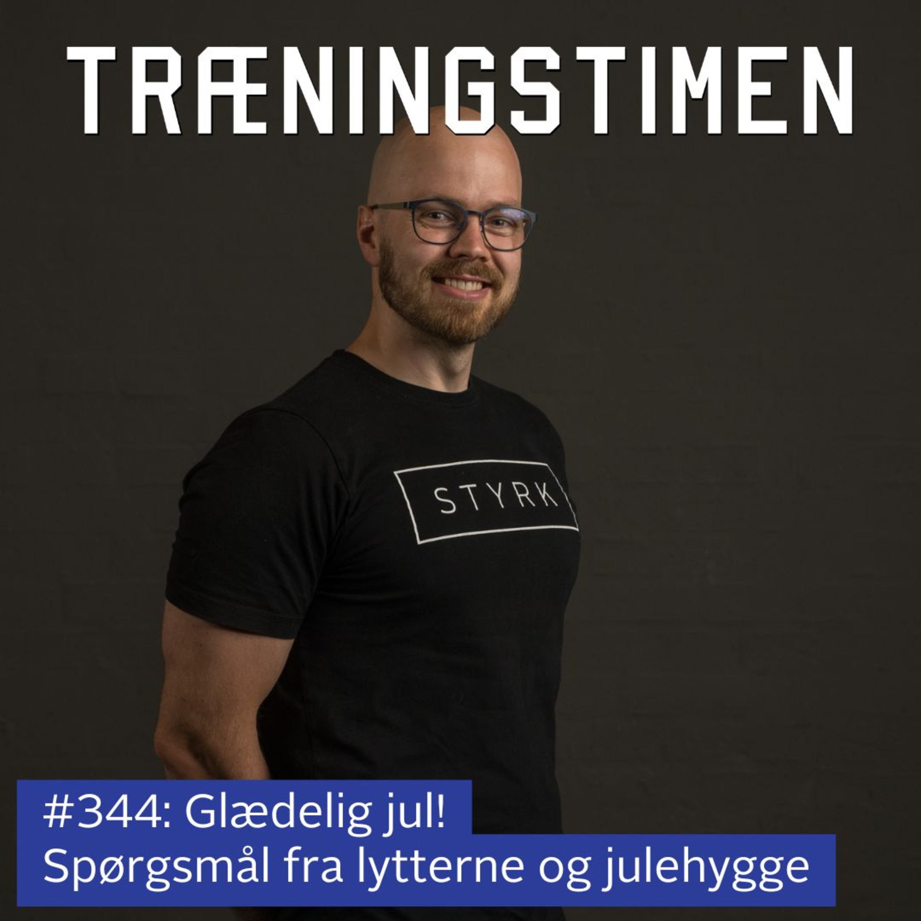 #344: Glædelig jul! Spørgsmål fra lytterne og julehygge episode artwork