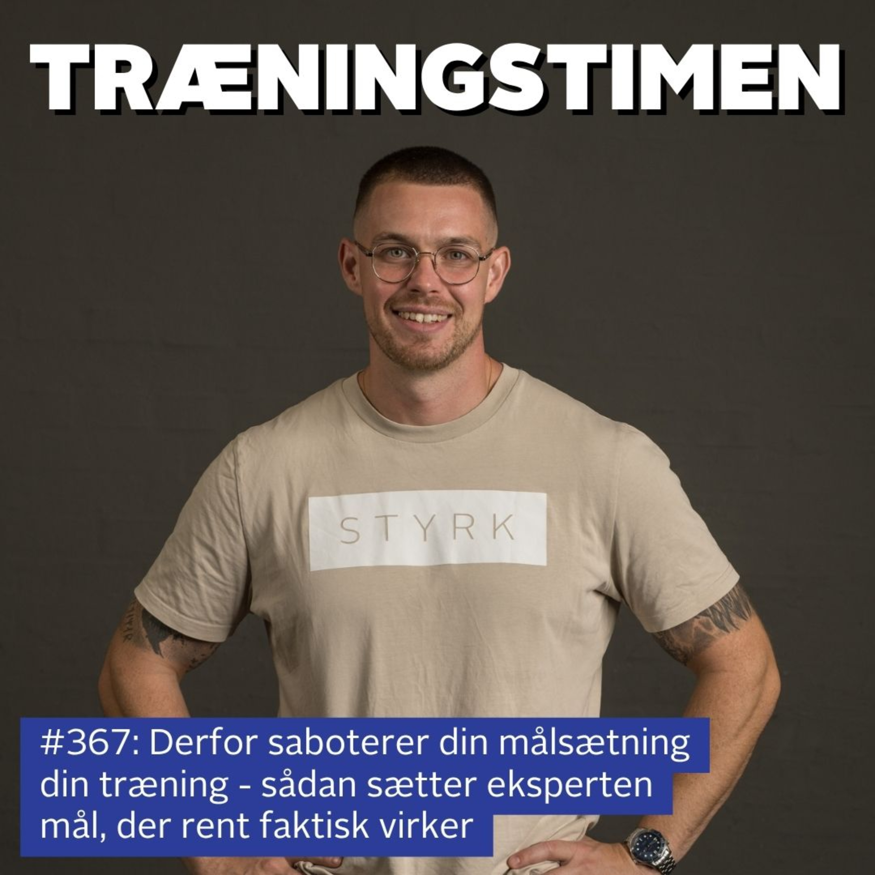 #367: Derfor saboterer din målsætning din træning – sådan sætter eksperten mål, der rent faktisk virker
