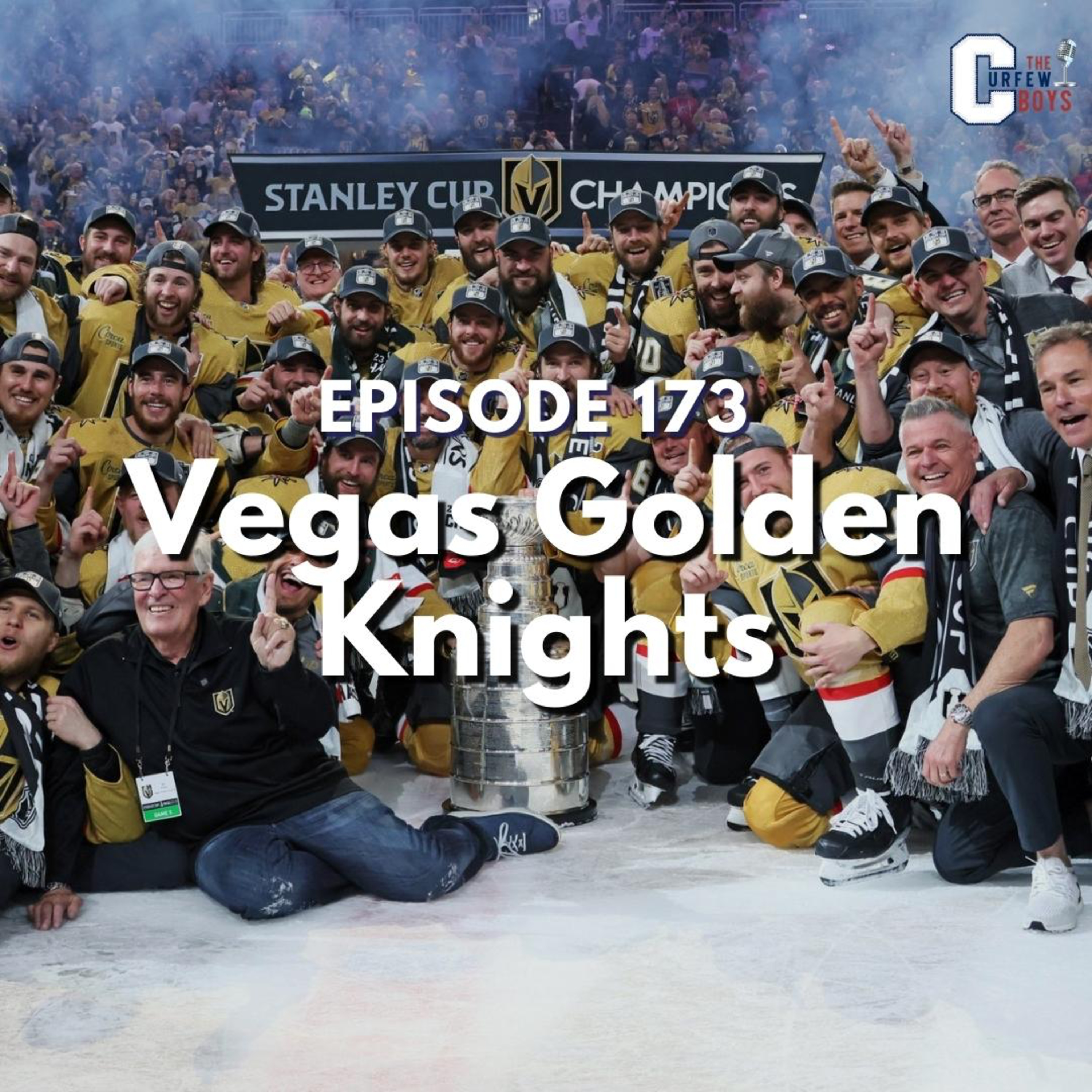 Episode 173: Vegas Golden Knights episode artwork