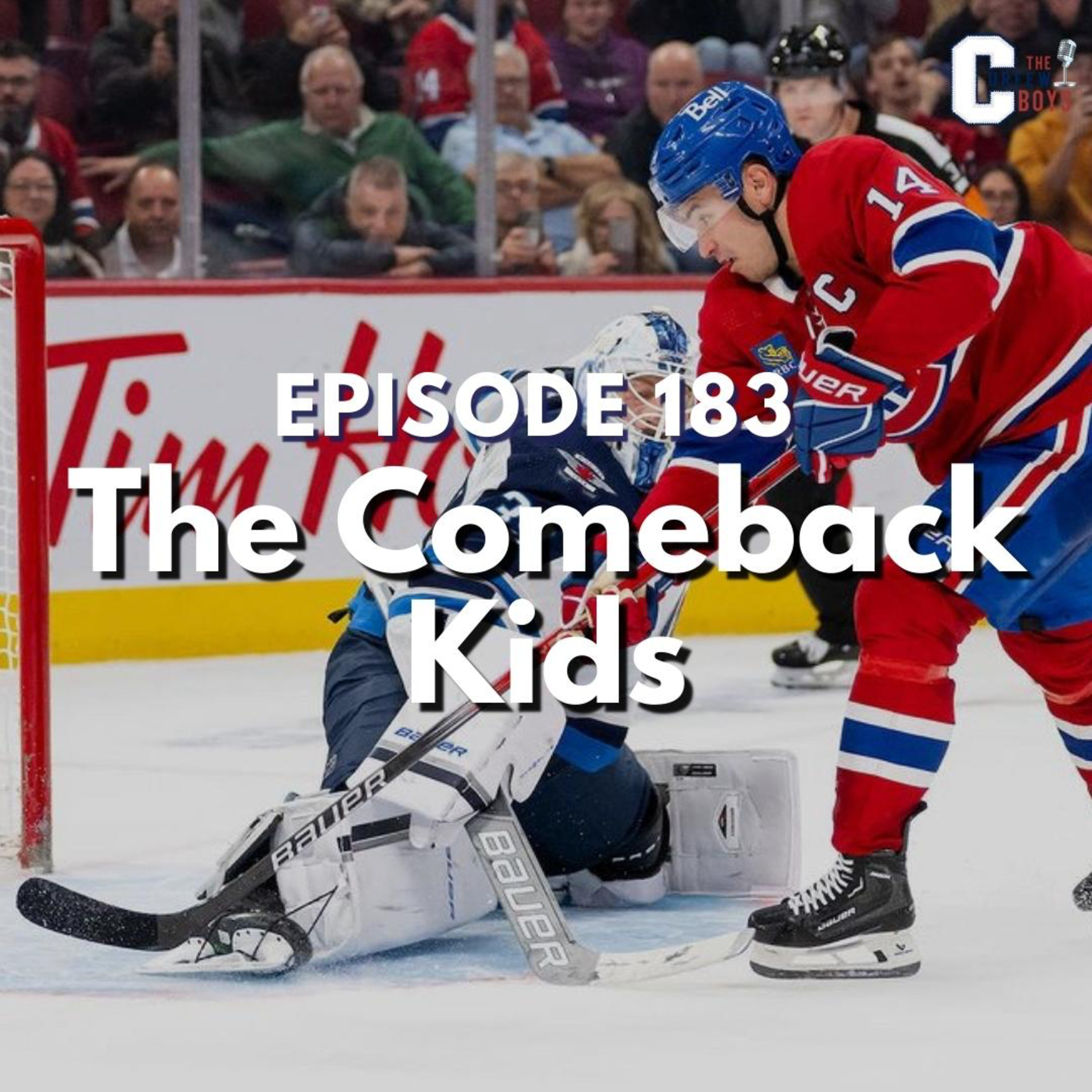 Episode 183: The Comeback Kids episode artwork