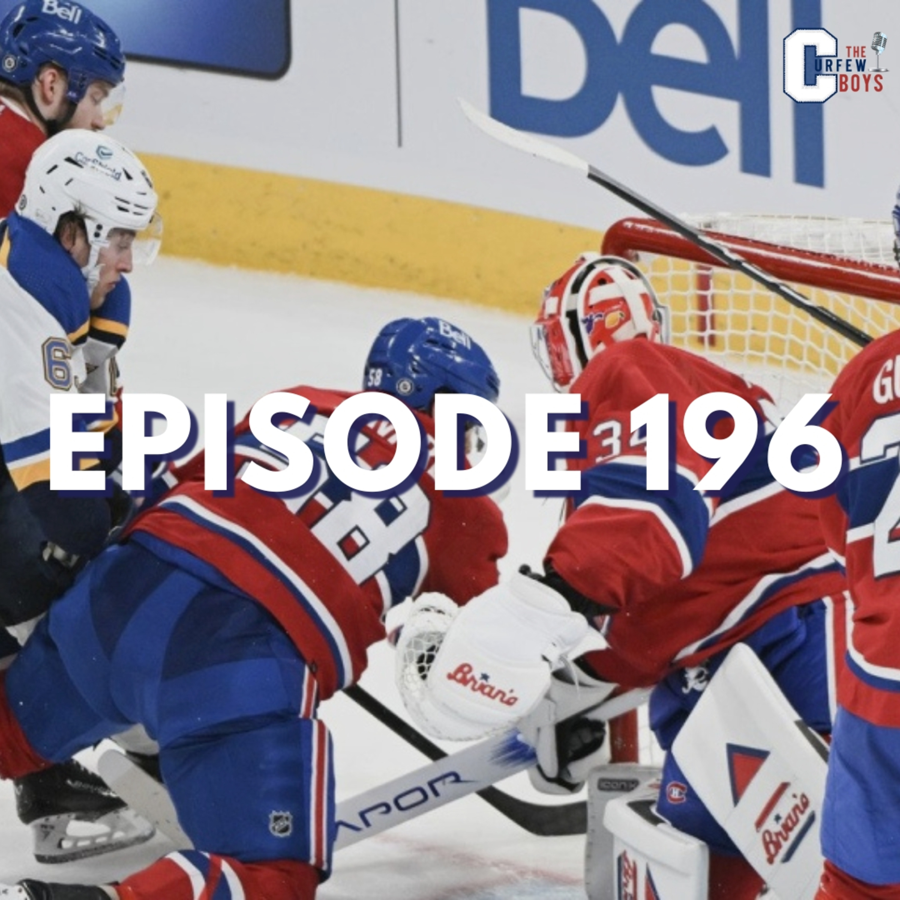 Episode 196: Montreal Canadiens & Super Bowl Weekend episode artwork