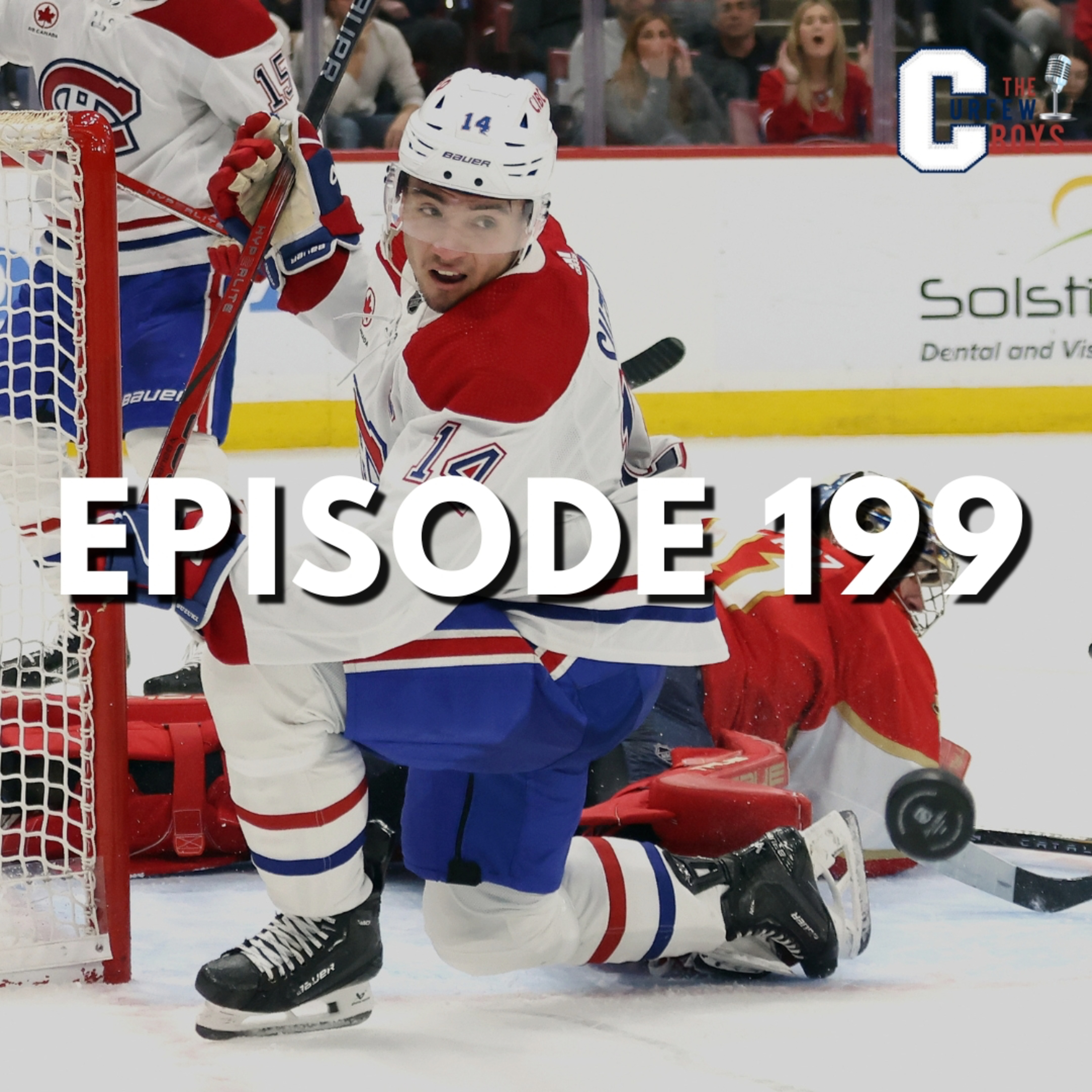 Episode 199: The Habs Showed Competitiveness in Florida episode artwork